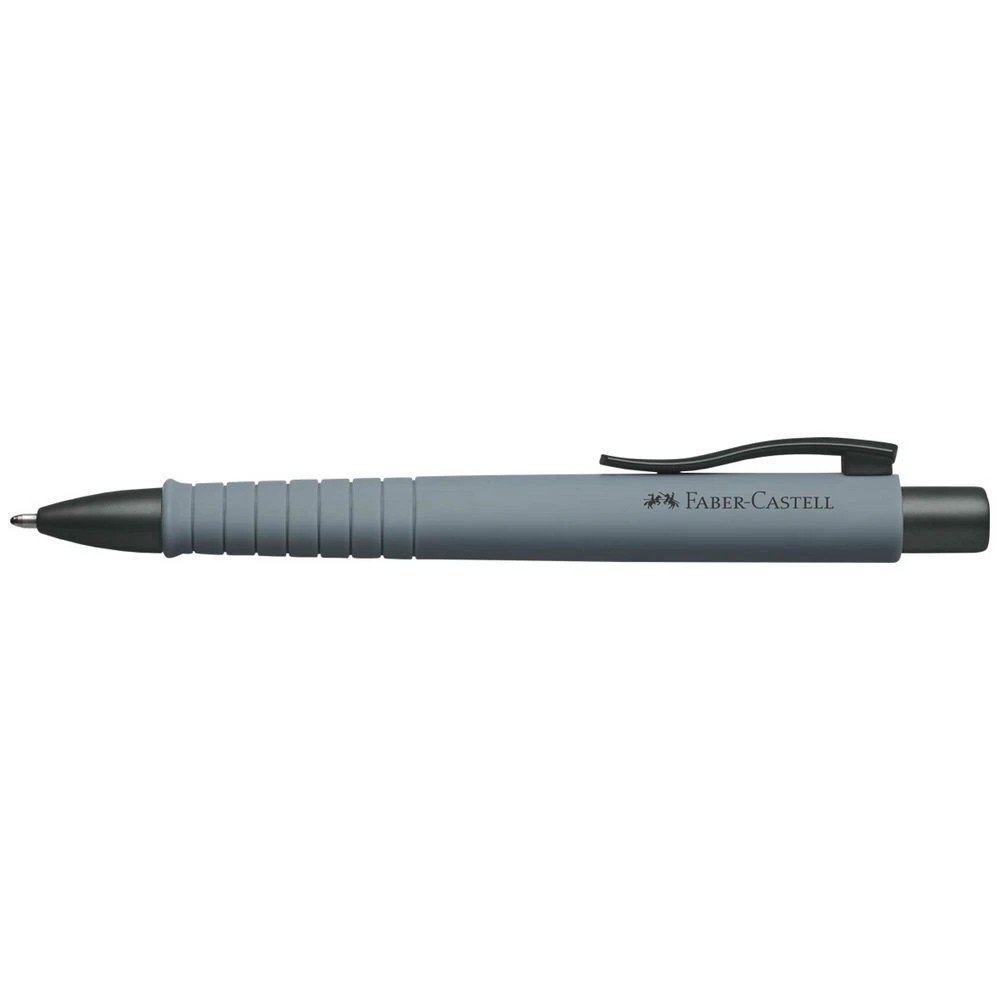 1 Faber-Castell PolyBall Urban XB Ballpoint Pen Stone Grey, 1 of 6