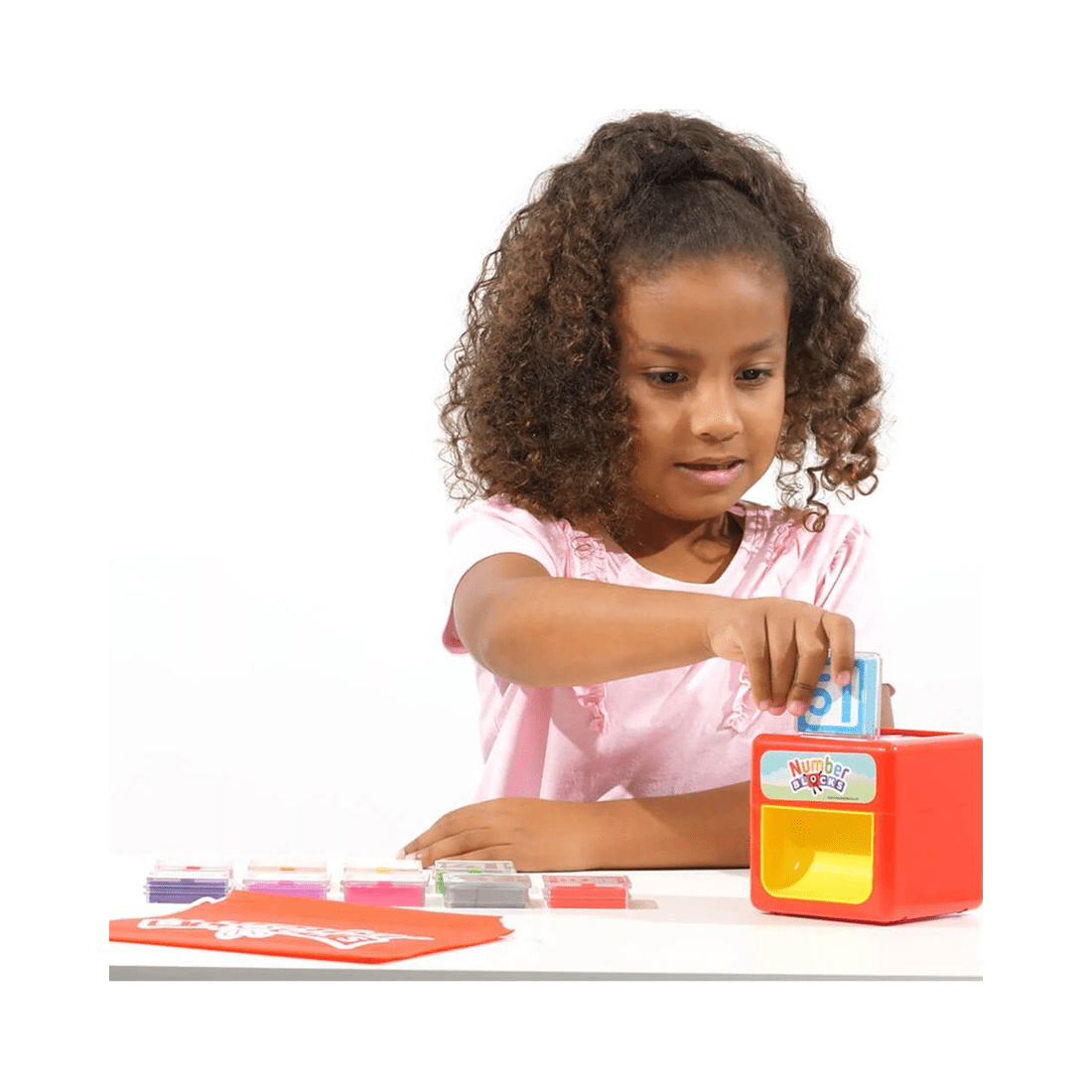 3 Hand2Mind NumberBlocks Number Fun, 3 of 3