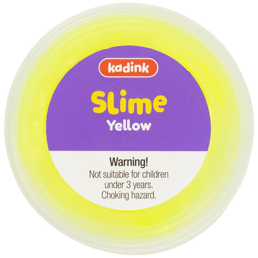 2 Kadink Slime 120g Yellow, 2 of 3