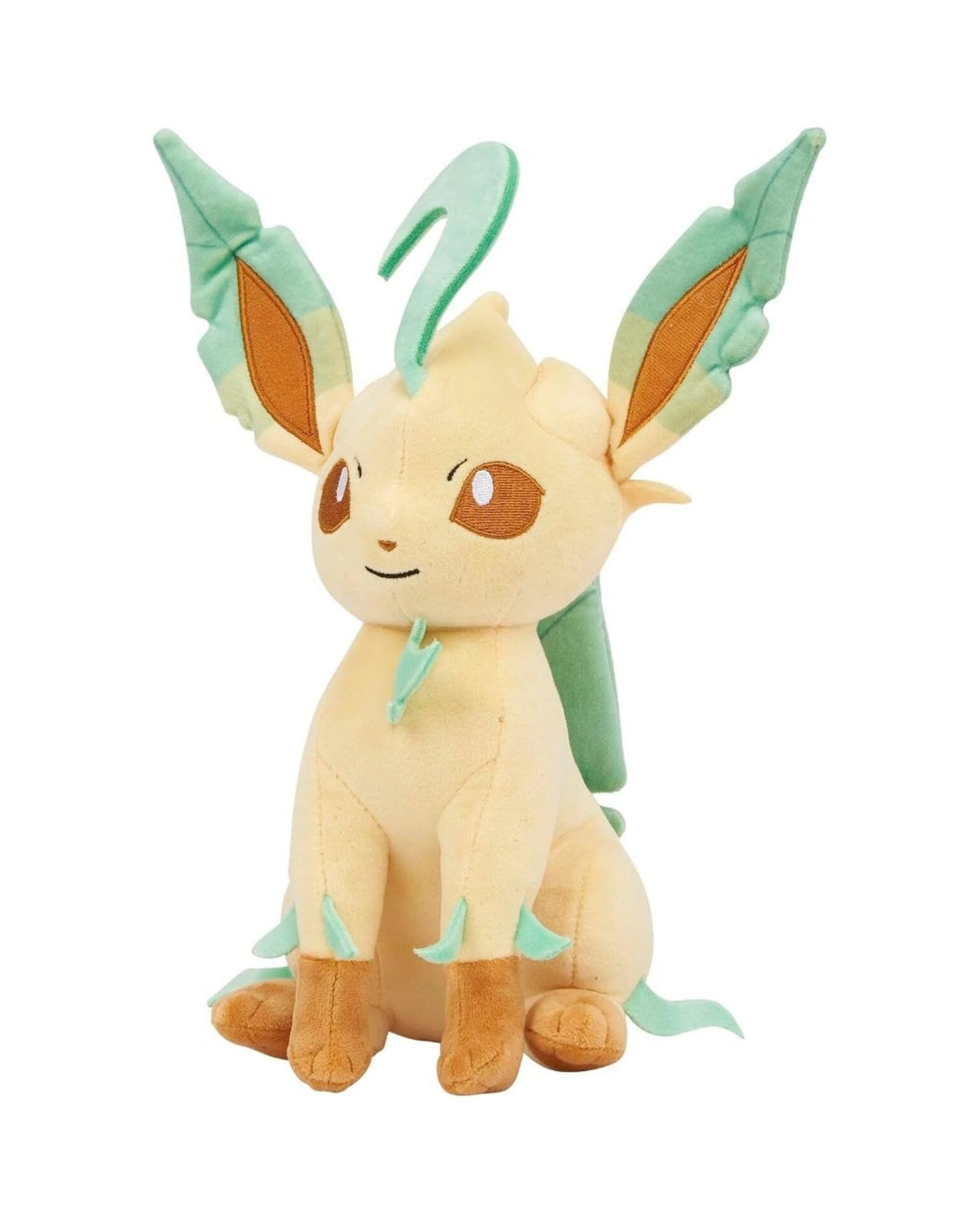 3 Pokemon Leafeon 8 inch Plush, 3 of 4