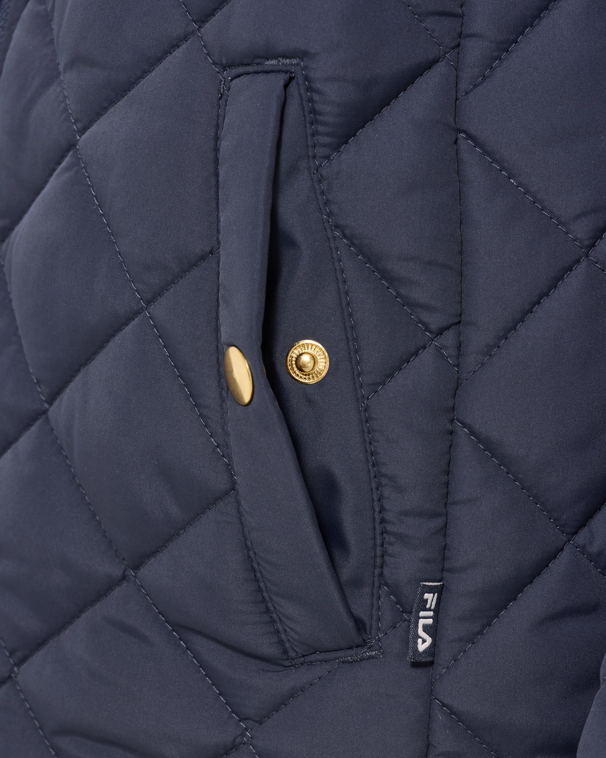 8 Fila Rumi Puff Jacket - Odyssey Grey ODYSSEY GREY, 8 of 9