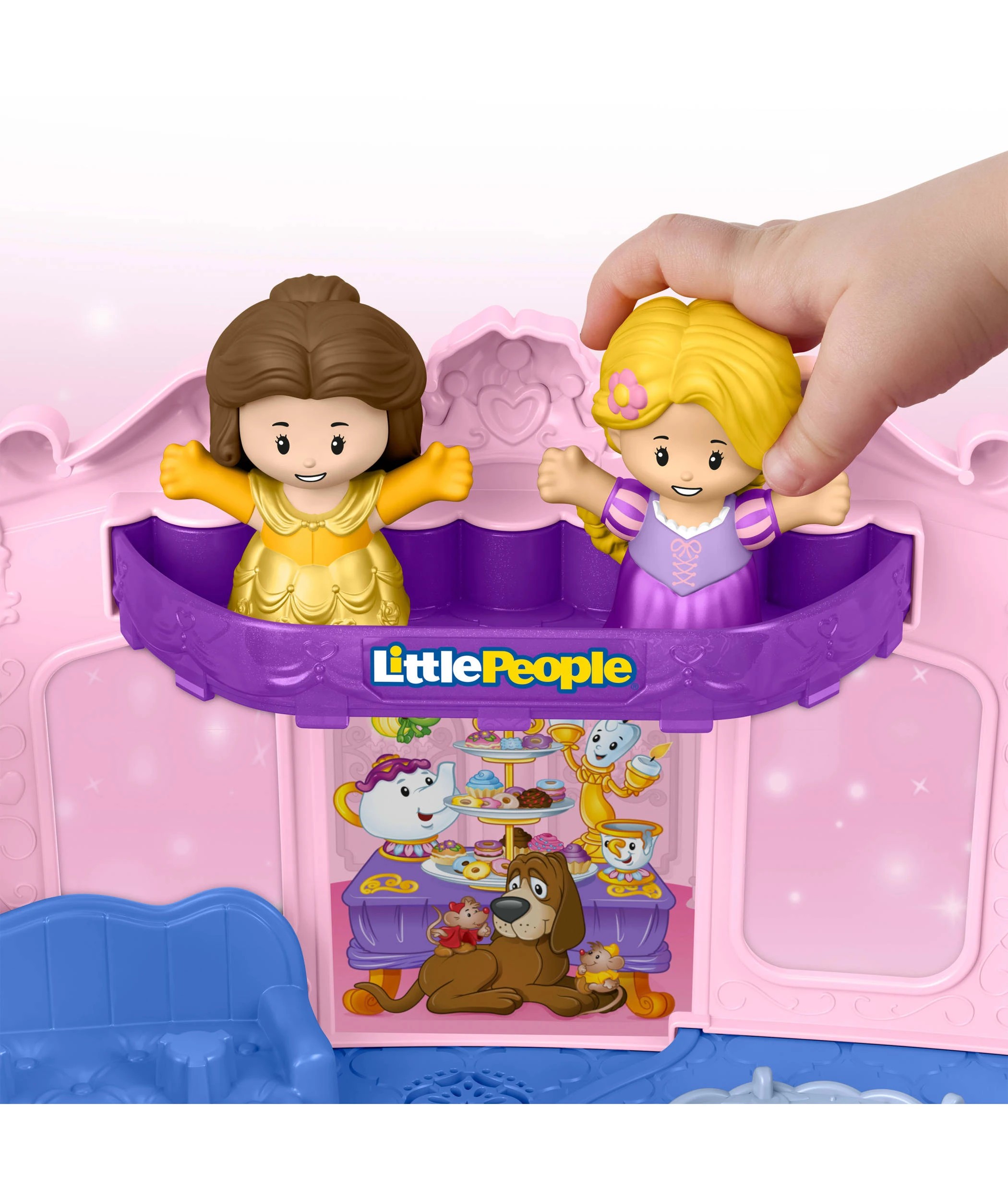 5 Mattel Fisher-price Little People Disney Princess Pull-along Musical Carriage Game
 - Multi, 5 of 7