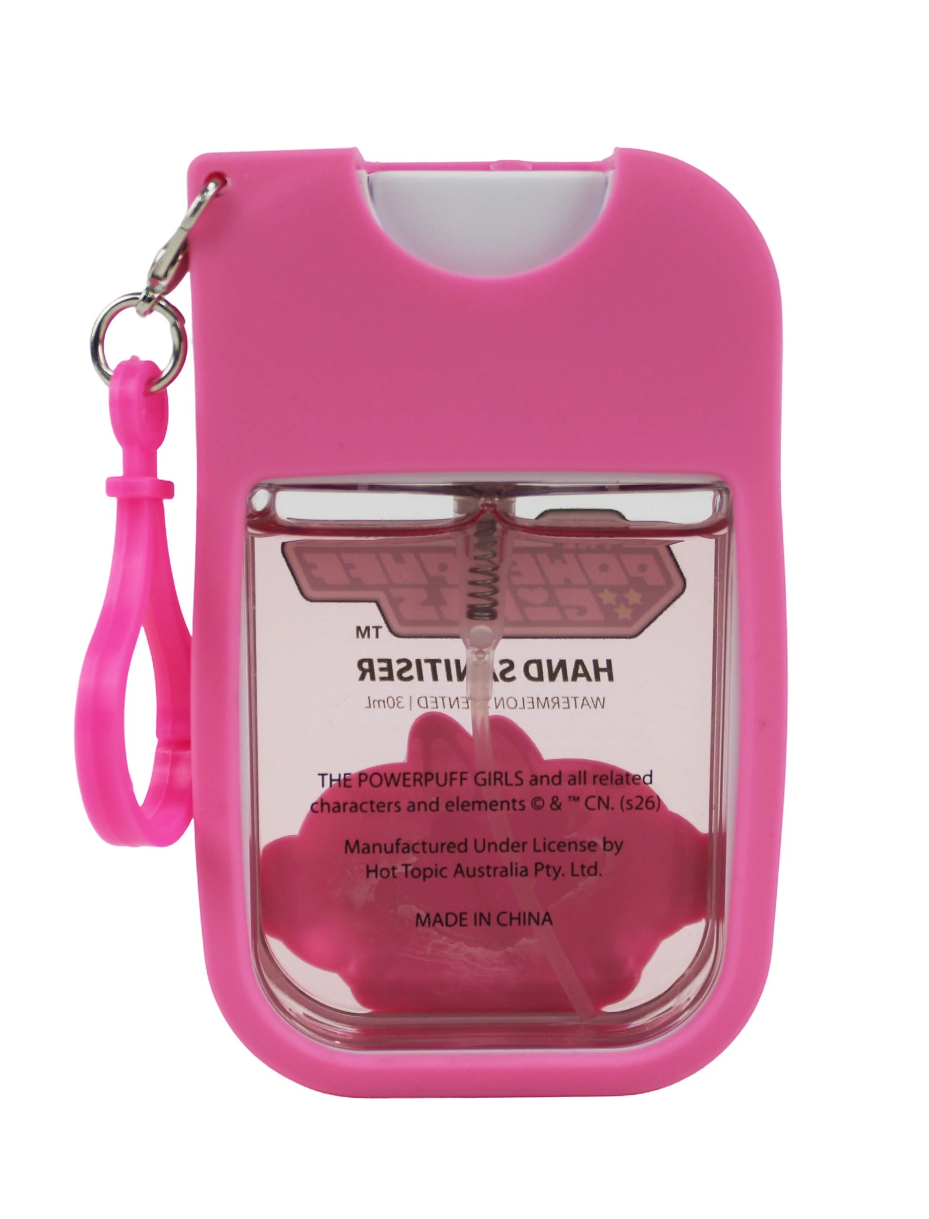 4 The Powerpuff Girls Hand Sanitiser 30ml - Watermelon Scented, 4 of 4