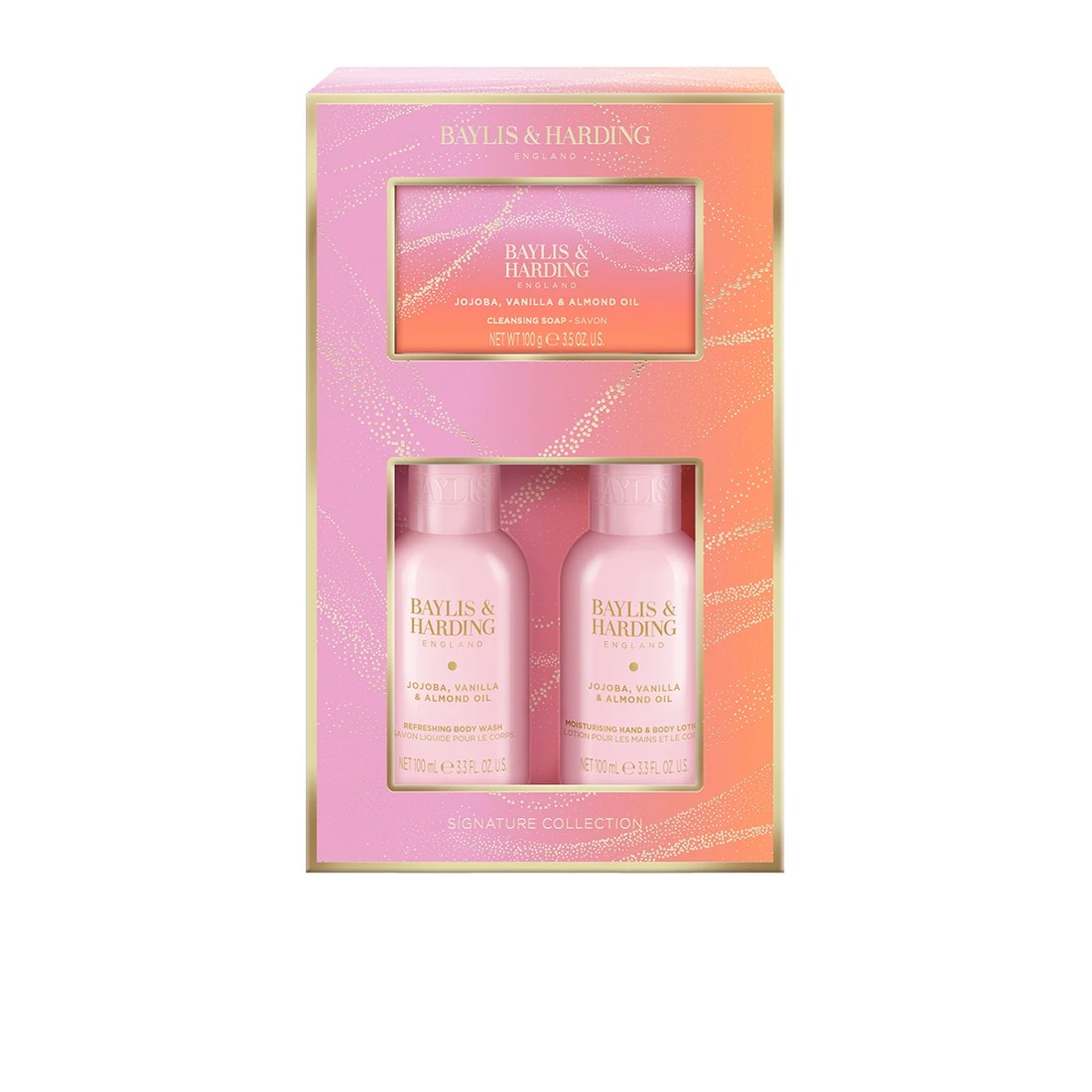 1 Baylis & Harding Signature Collection - Jojoba, Vanilla and Almond Oil, 1 of 4