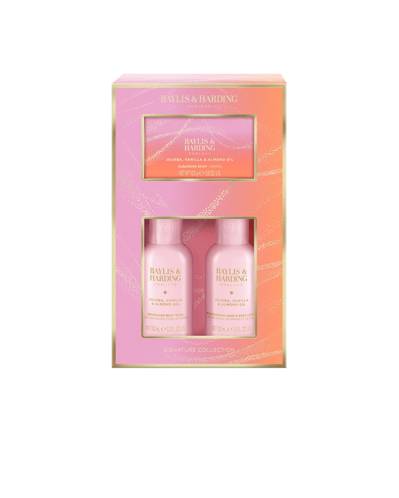 Baylis & Harding Signature Collection - Jojoba, Vanilla and Almond Oil