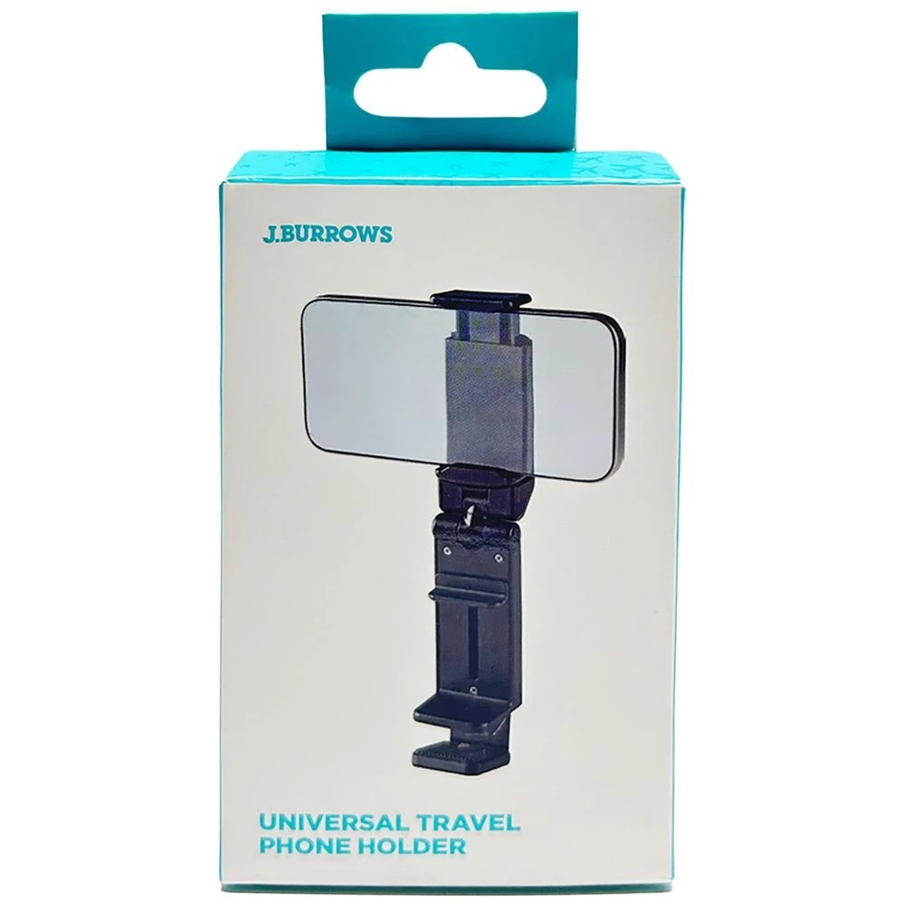 6 J.Burrows Universal Travel Phone Holder, 6 of 6