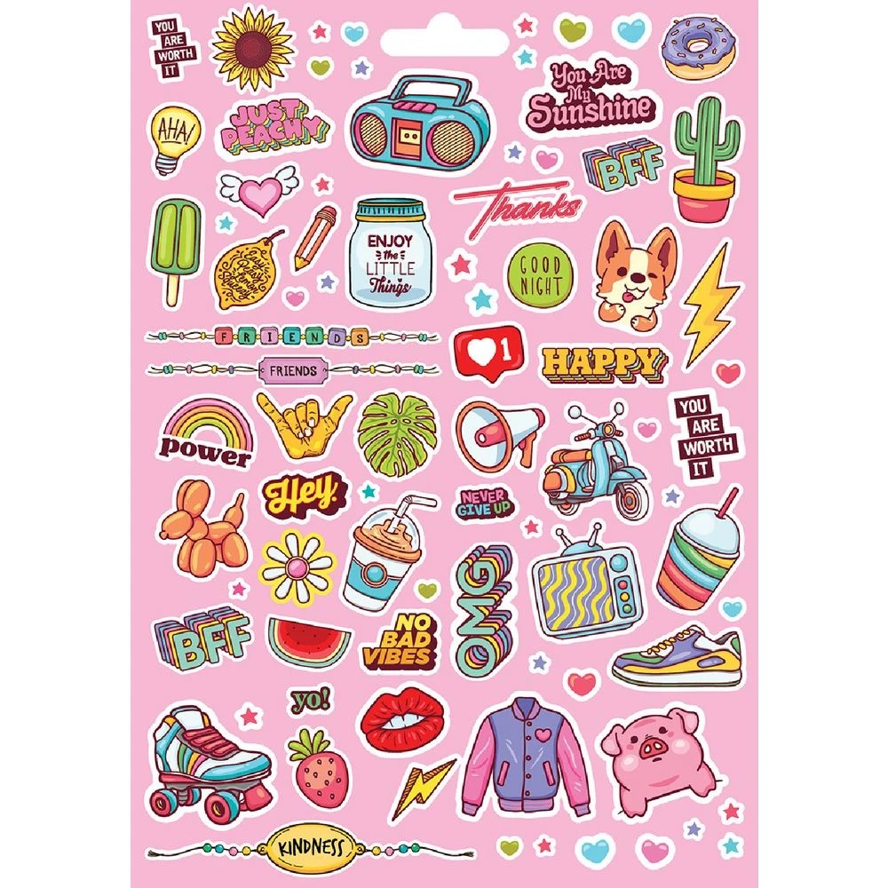 5 Avery Book Labels Retro Cute, 5 of 8