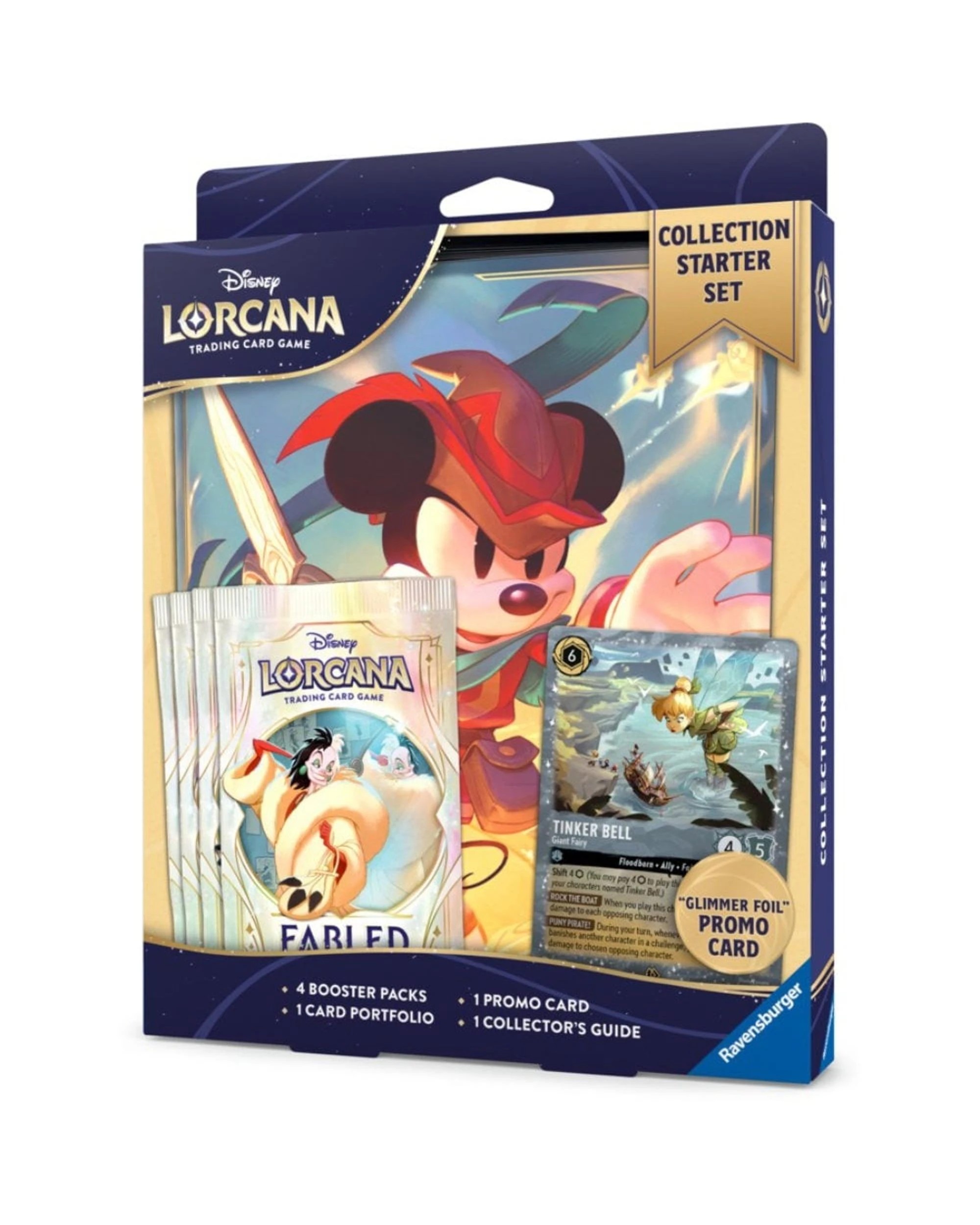 1 Disney Lorcana Trading Card Game: Collection Starter Set, 1 of 3