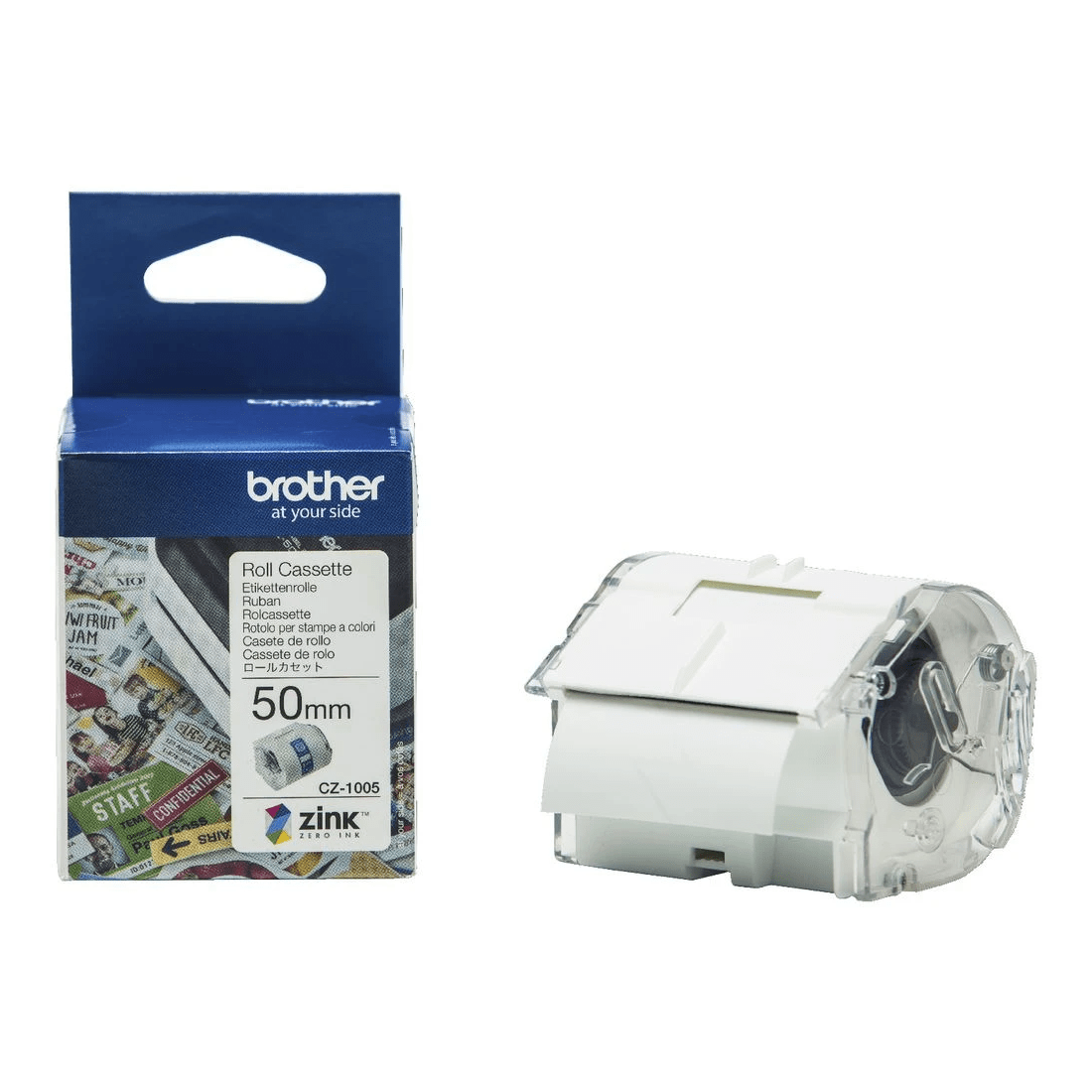 3 Brother CZ 1005 Roll 50mm x 5m, 3 of 3