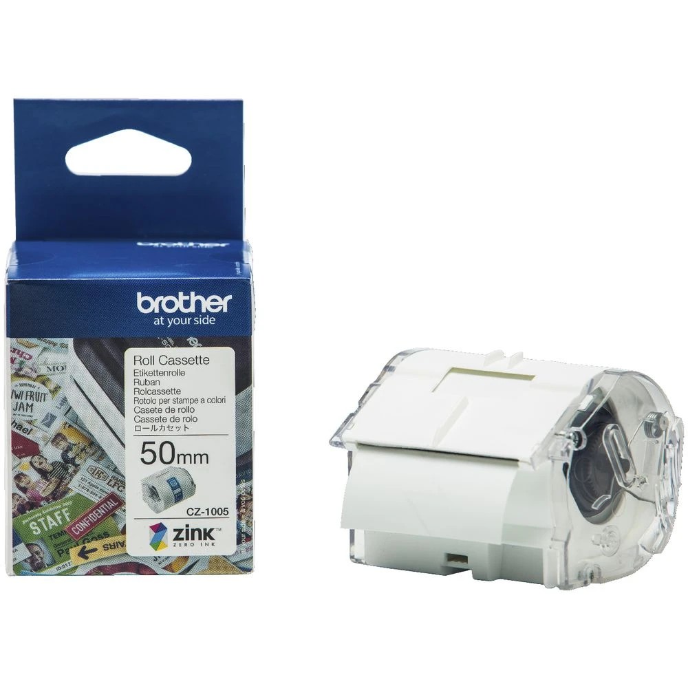 3 Brother CZ 1005 Roll 50mm x 5m, 3 of 3