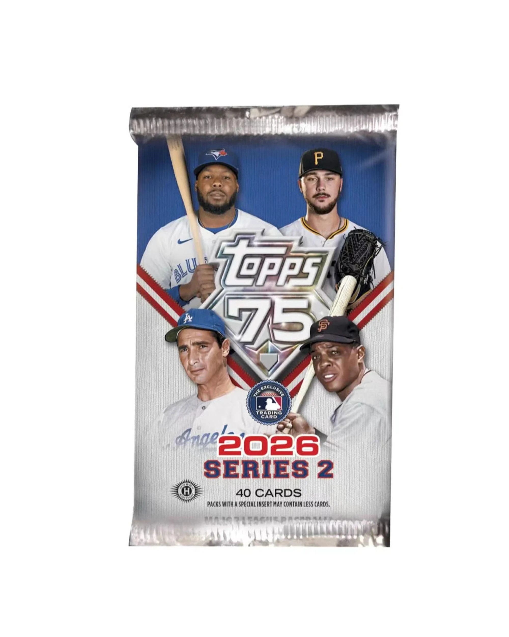 2 Topps 2026 MLB Series 2 Baseball Jumbo Box, 2 of 9
