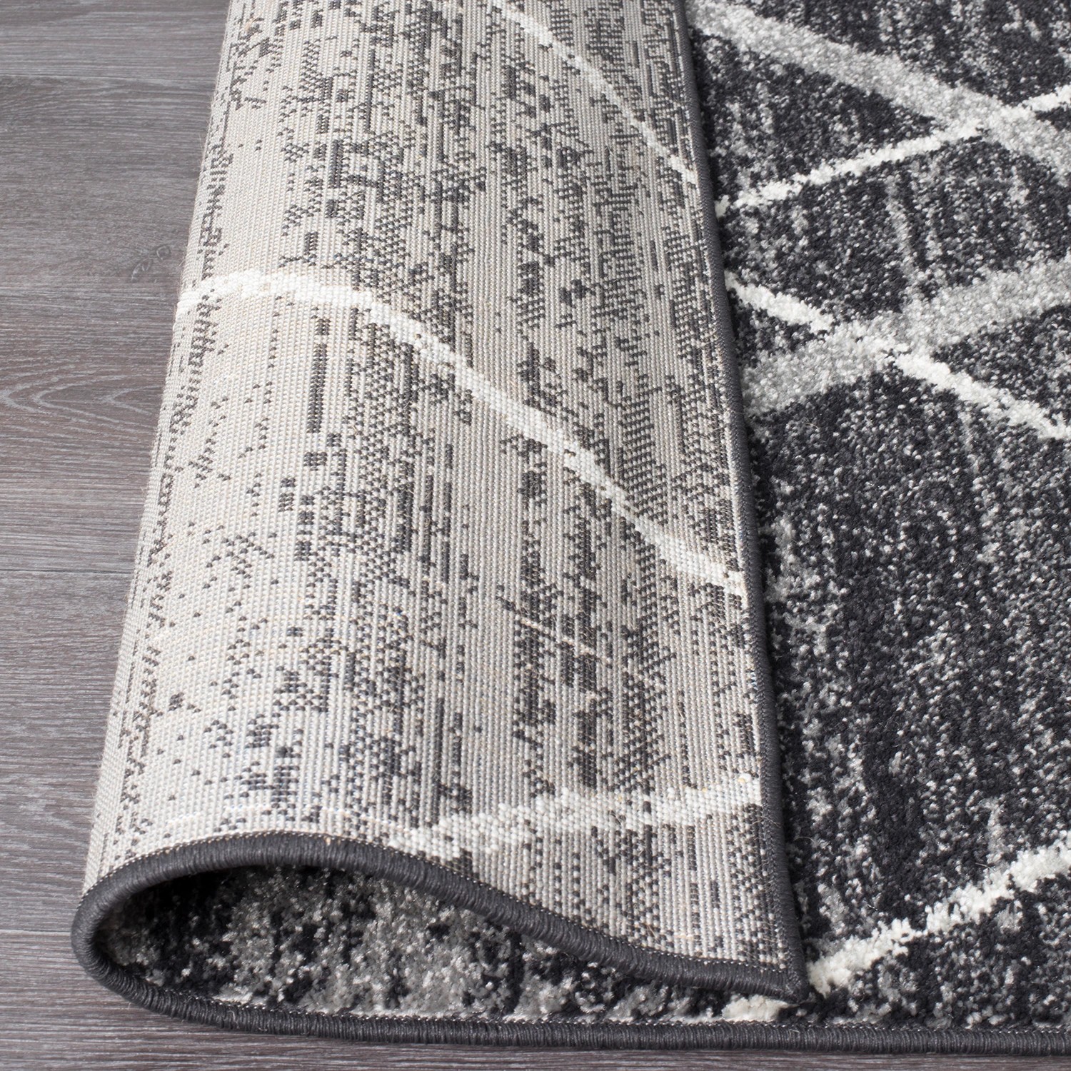 6 Common Ground Rugs Bluebay 452 290x200 cm Rug - Charcoal, 6 of 7