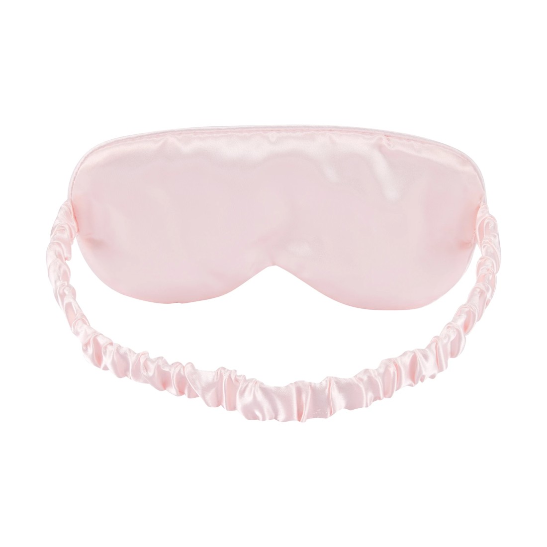 2 Eye Mask - Pink Satin, 2 of 5