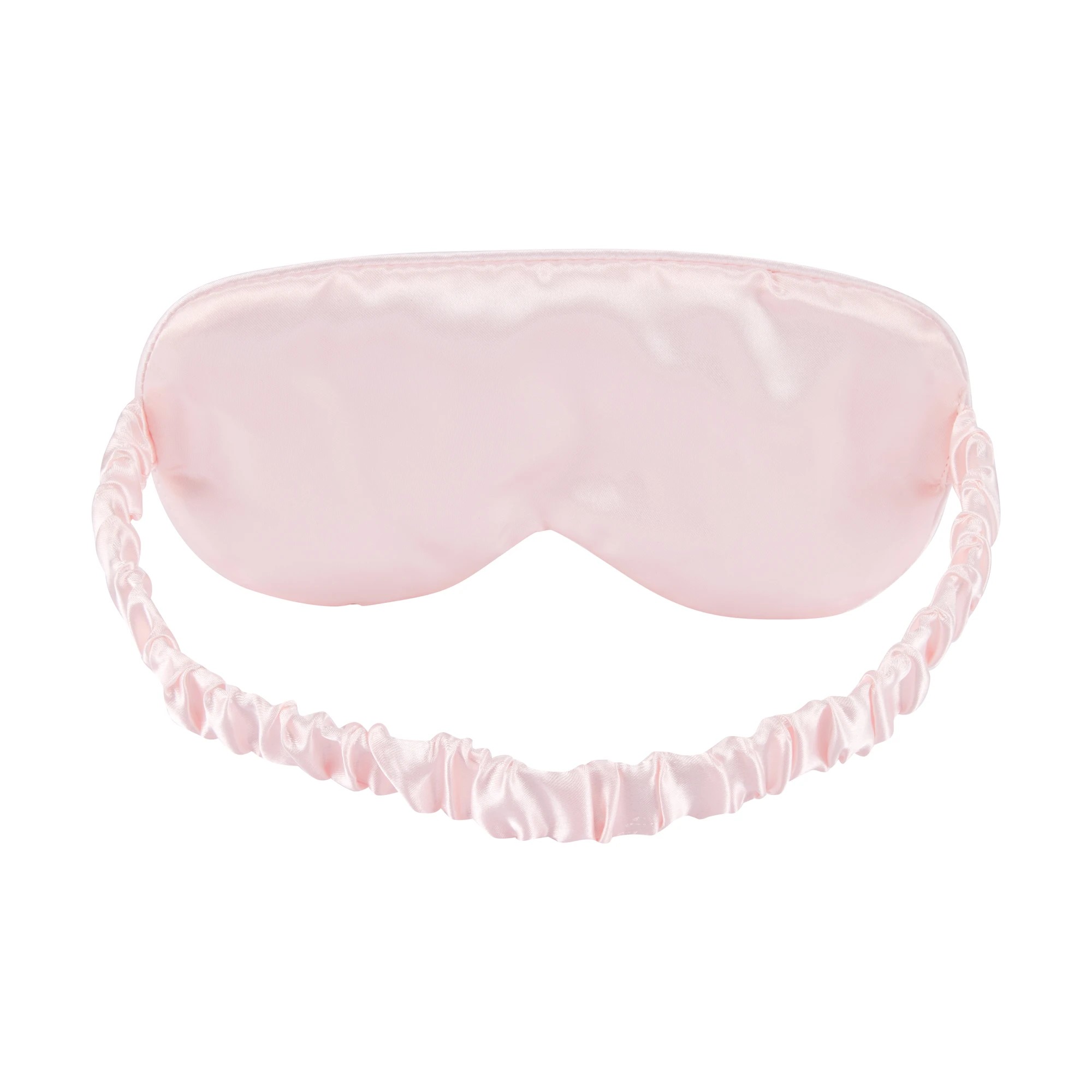 2 Eye Mask - Pink Satin, 2 of 5