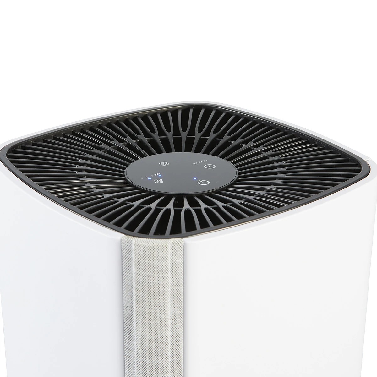 7 Large Air Purifier - White, 7 of 7