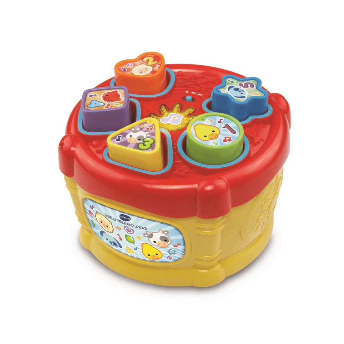 2 VTech Electronics VTech Sort and Discover Drum, 2 of 3