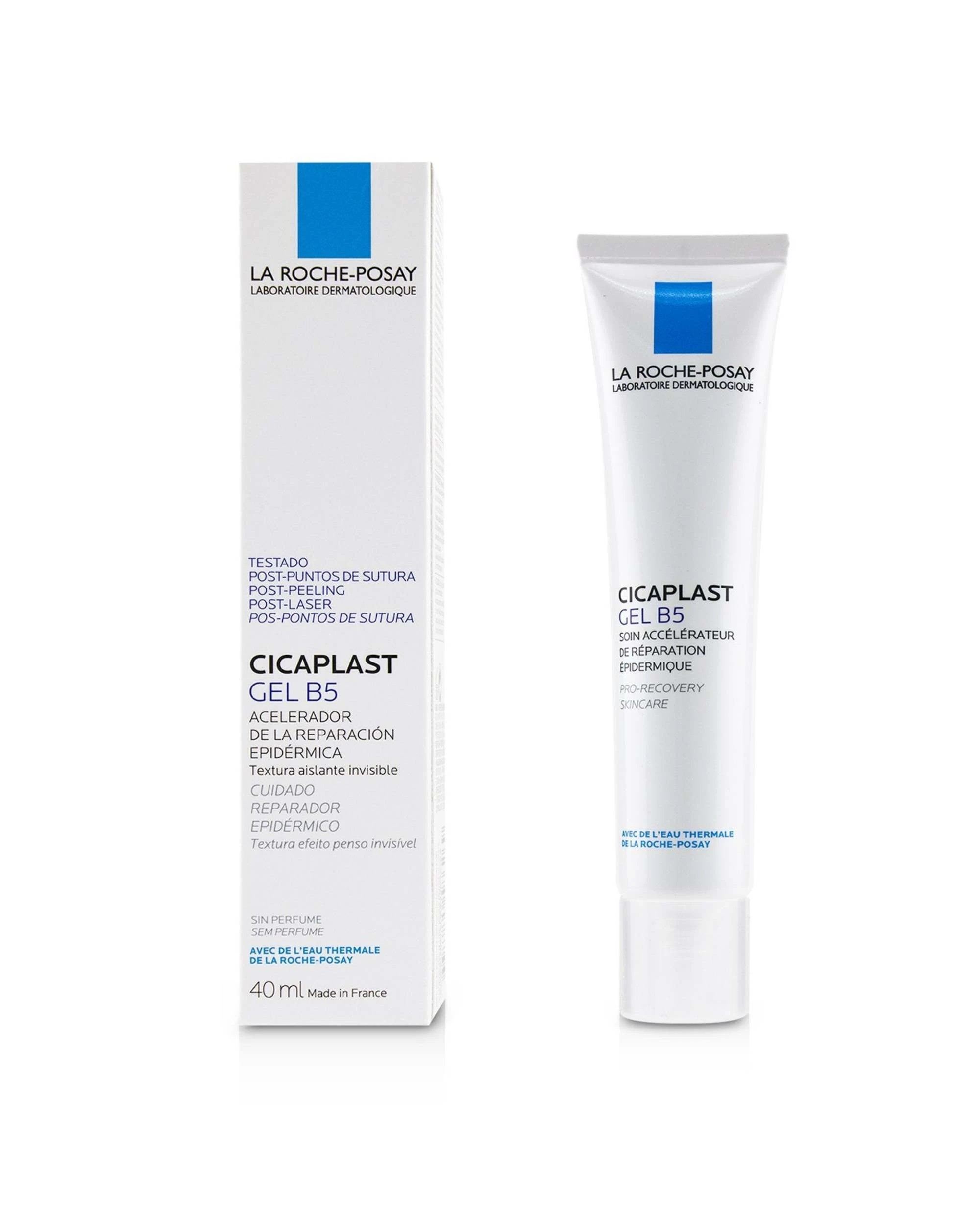 2 La Roche Posay Cicaplast Gel B5 Repairing Treatment  40ml/1.35oz, 2 of 3