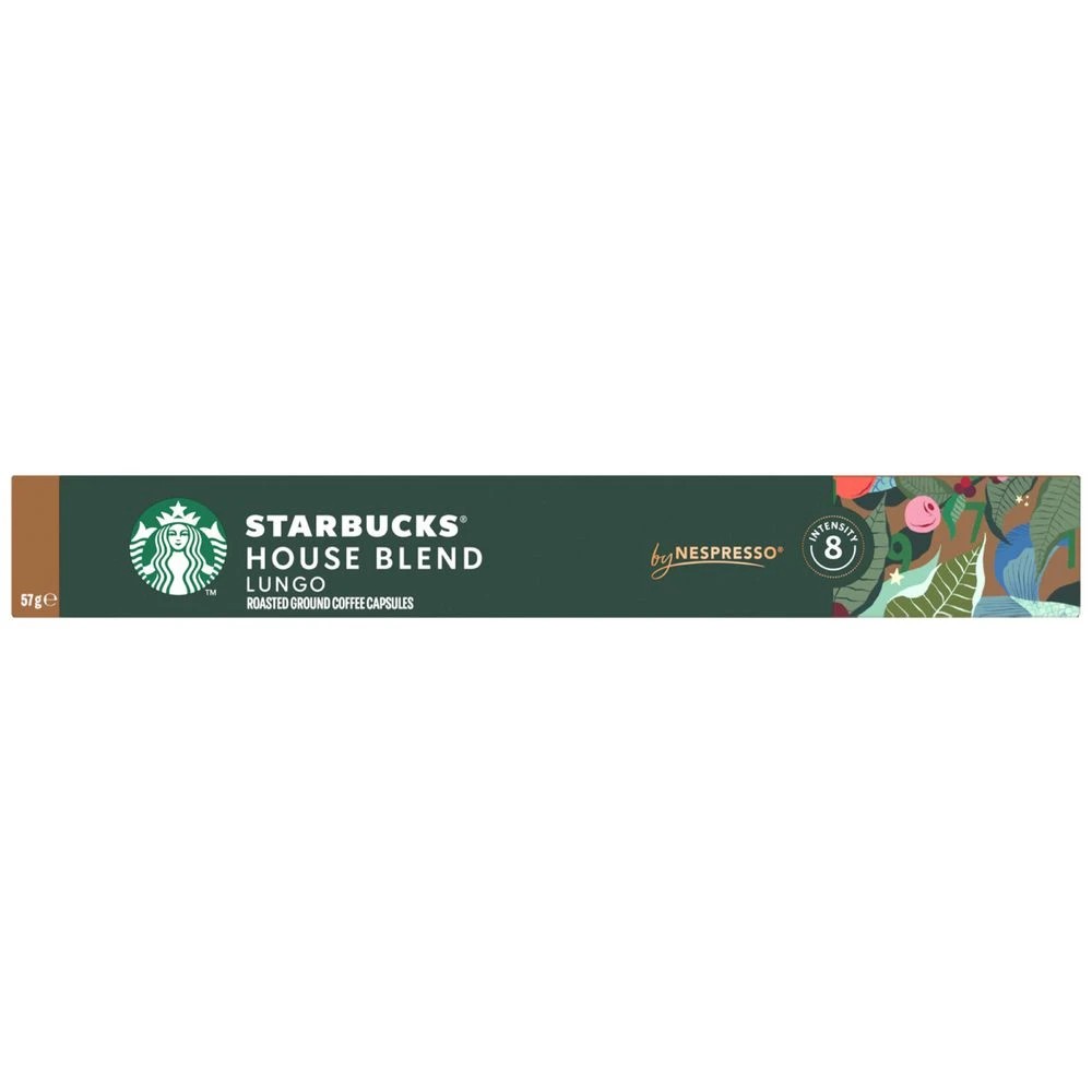 5 Starbucks House Blend Coffee Capsules 10 Pack, 5 of 8