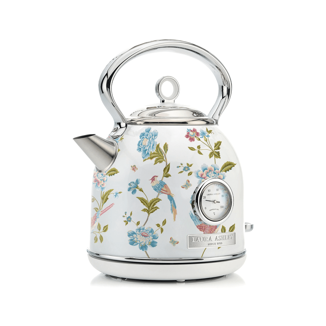 5 Laura Ashley 1.7L Kettle Elvenden Temperature Kettle Boiling Kettle Perfect Pour
 - white, 5 of 7