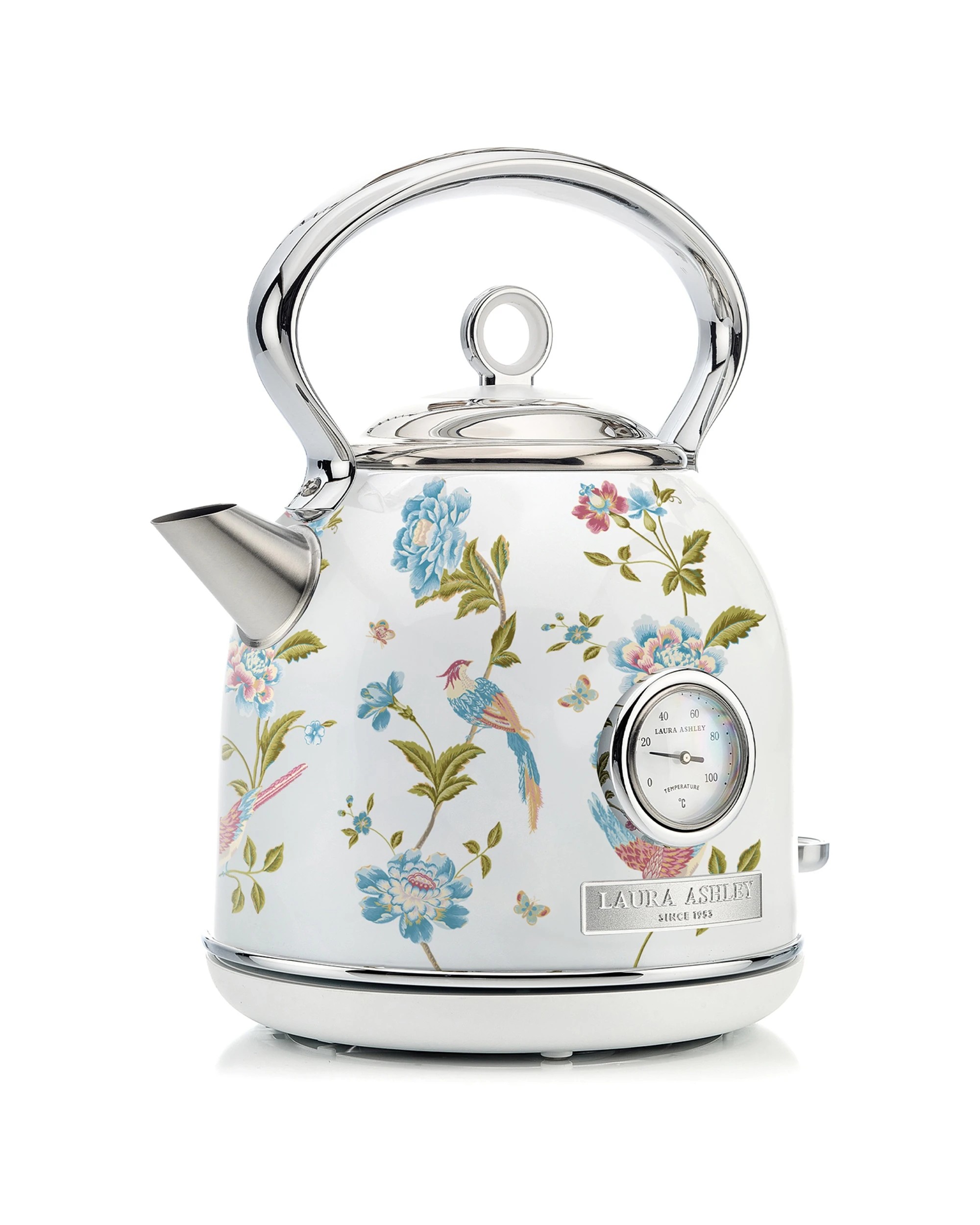 5 Laura Ashley 1.7L Kettle Elvenden Temperature Kettle Boiling Kettle Perfect Pour
 - white, 5 of 7