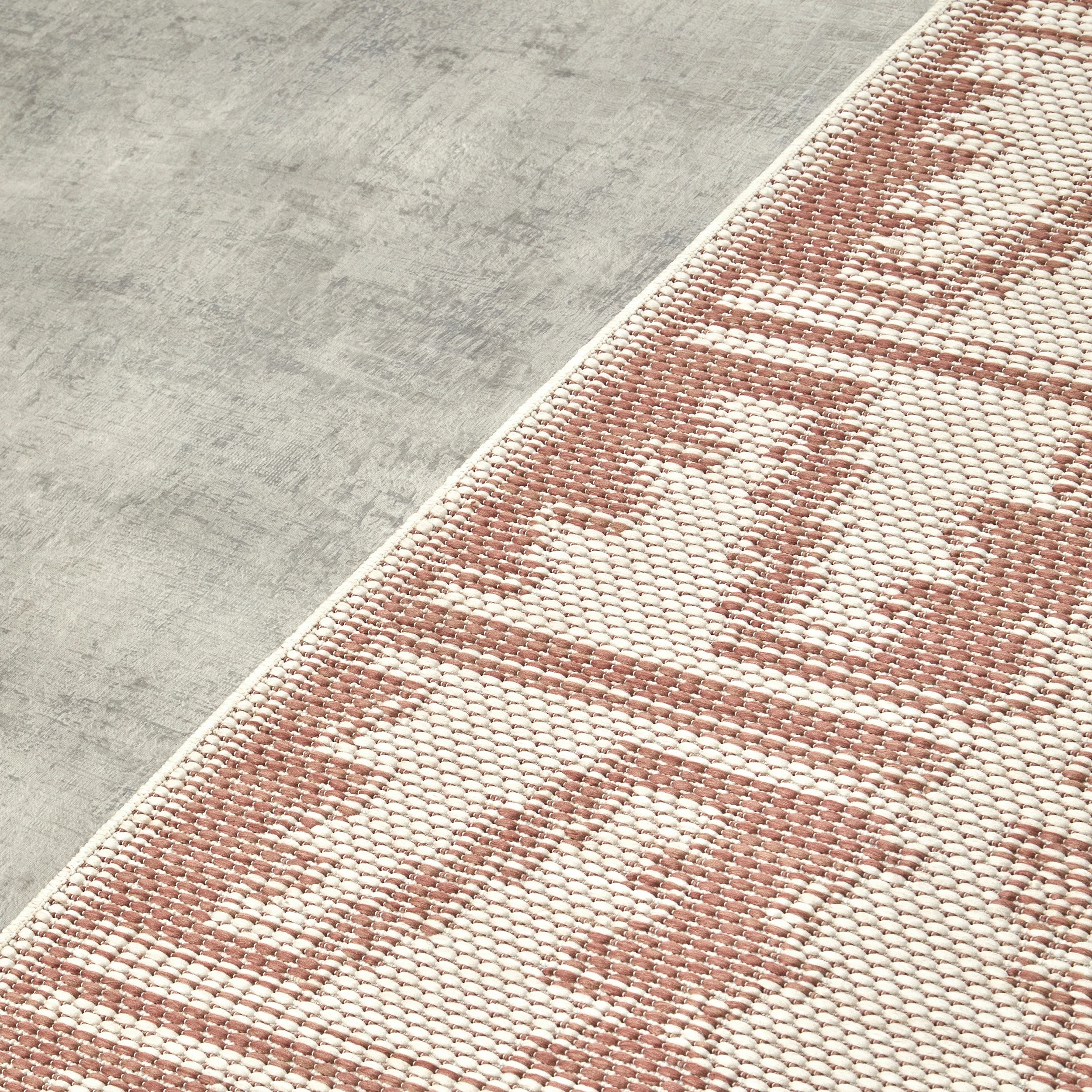 4 Common Ground Rugs Palmline Kuza 380x280cm - Extra Large Outdoor Rug - Orange, 4 of 7