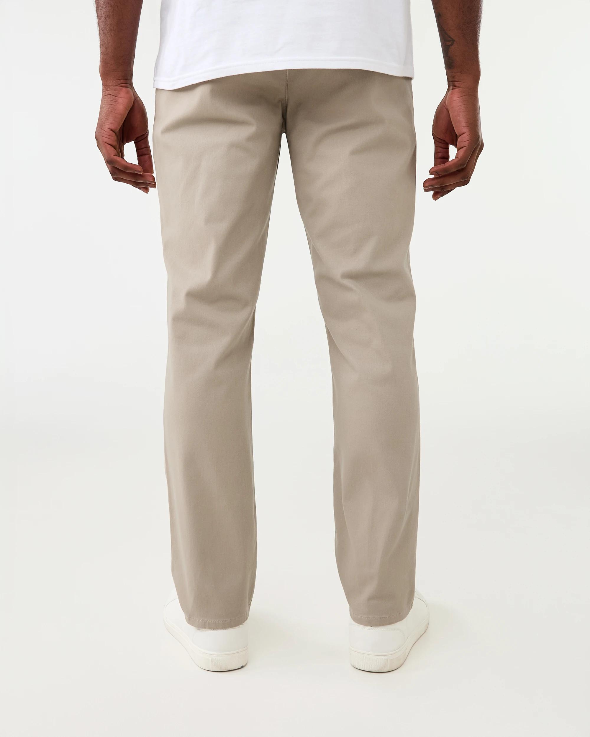3 Slim Stretch Chino Pants ALUMINIUM, 3 of 8