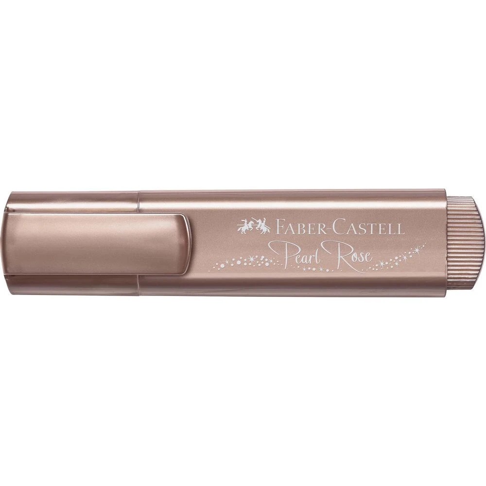 2 Faber-Castell Textliner Highlighter Metallic Pearl Rose, 2 of 10