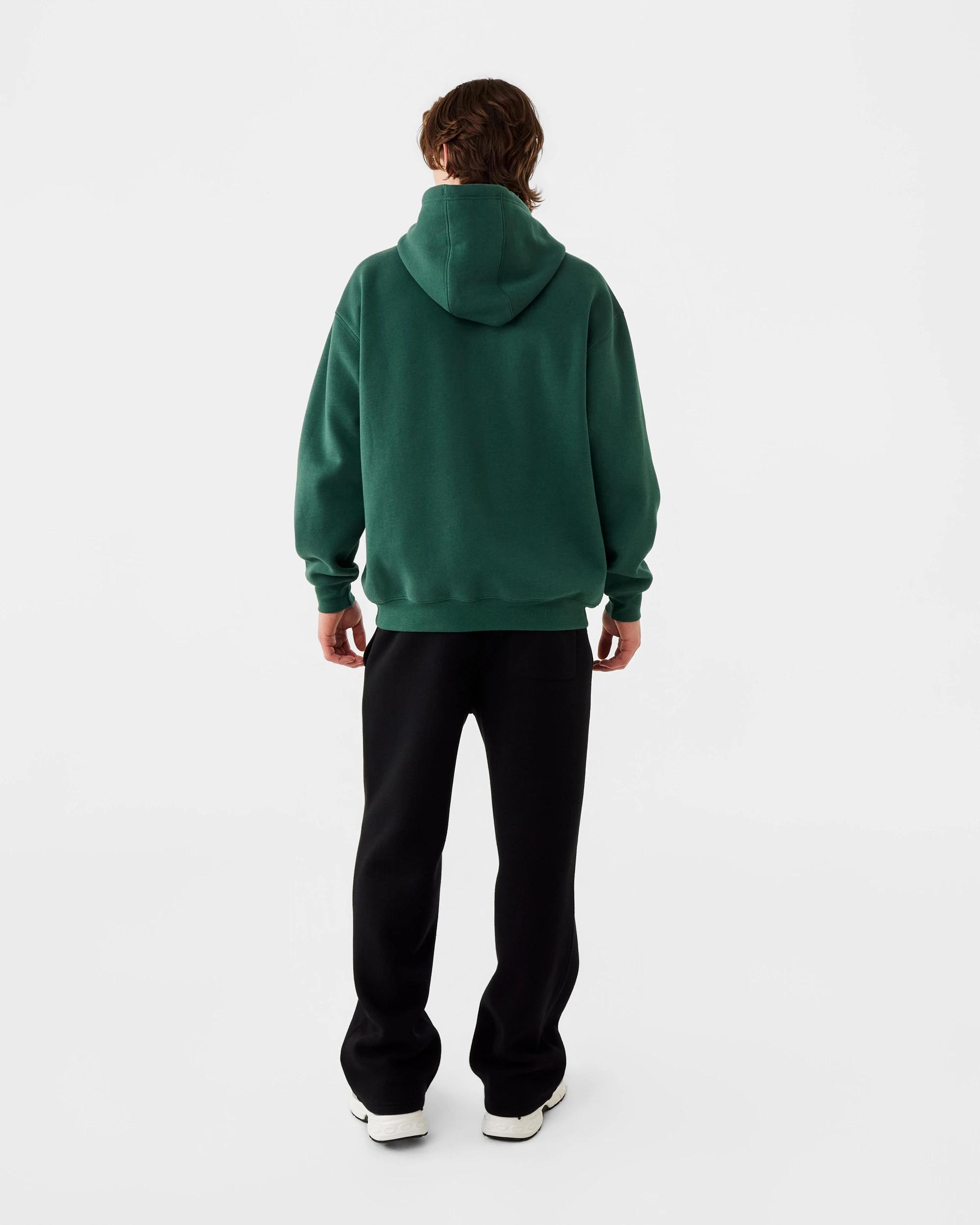 4 Champion Varsity Mens Hoodie Hunt Green, 4 of 8