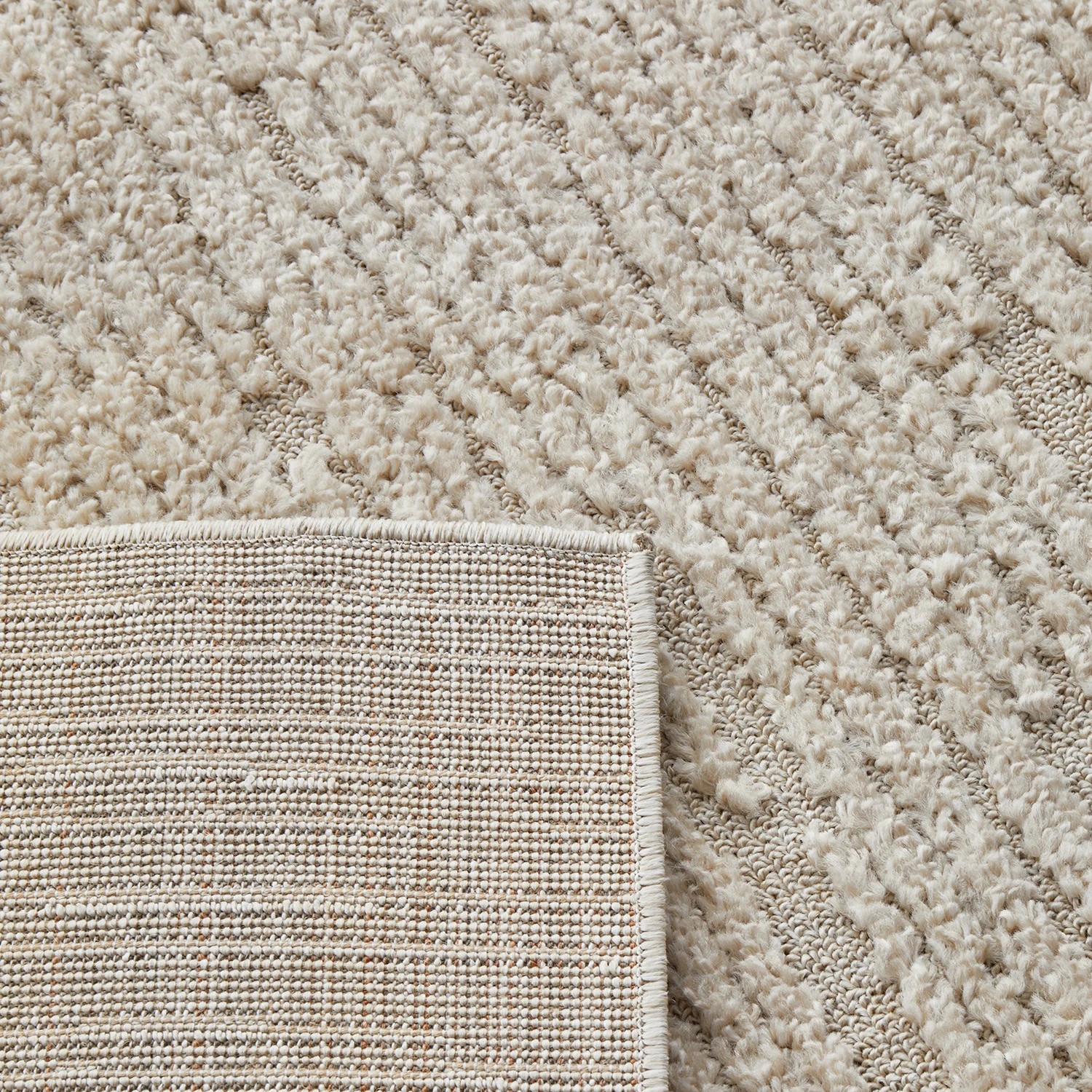 7 Common Ground Rugs Safflower Suri 230x160cm - Medium Pet Friendly Floor Rug - Beige - Natural, 7 of 7