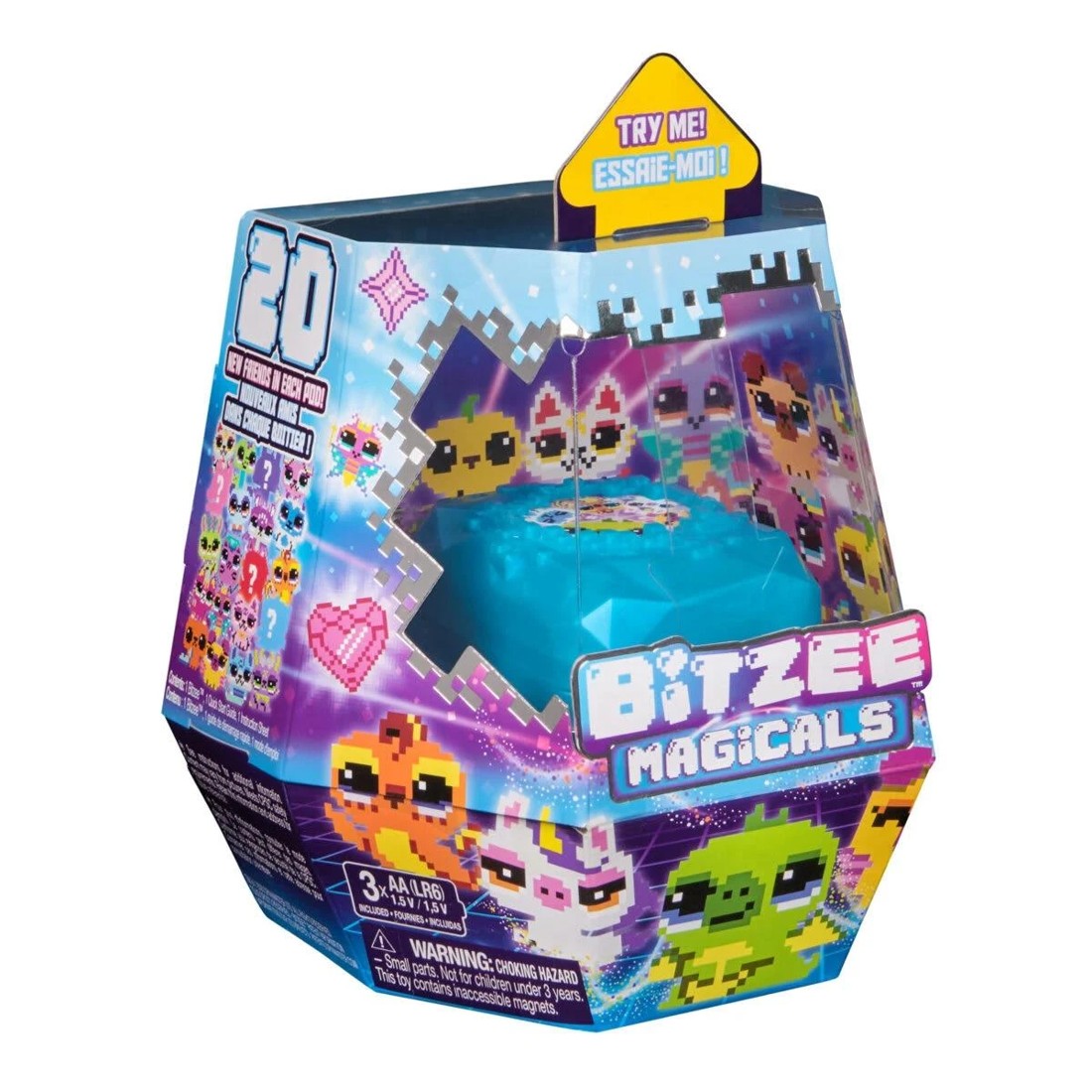 10 Bitzee Magicals Interactive Digital Pet -  Magical, 10 of 10