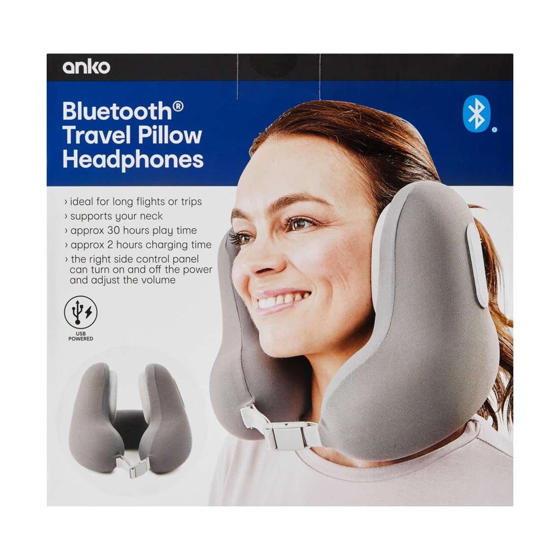 10 Bluetooth Travel Pillow Headphones, 10 of 10