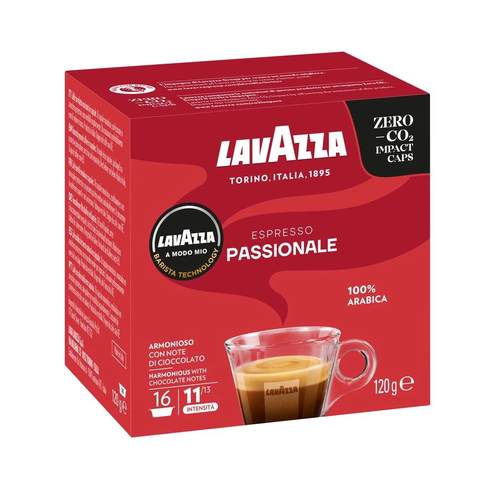 2 Lavazza A Modo Mio Capsules Passionale 16 Pack, 2 of 5