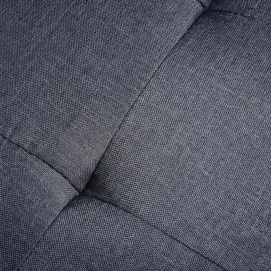 8 Artiss Storage Ottoman Blanket Box 97cm Linen - Grey, 8 of 9