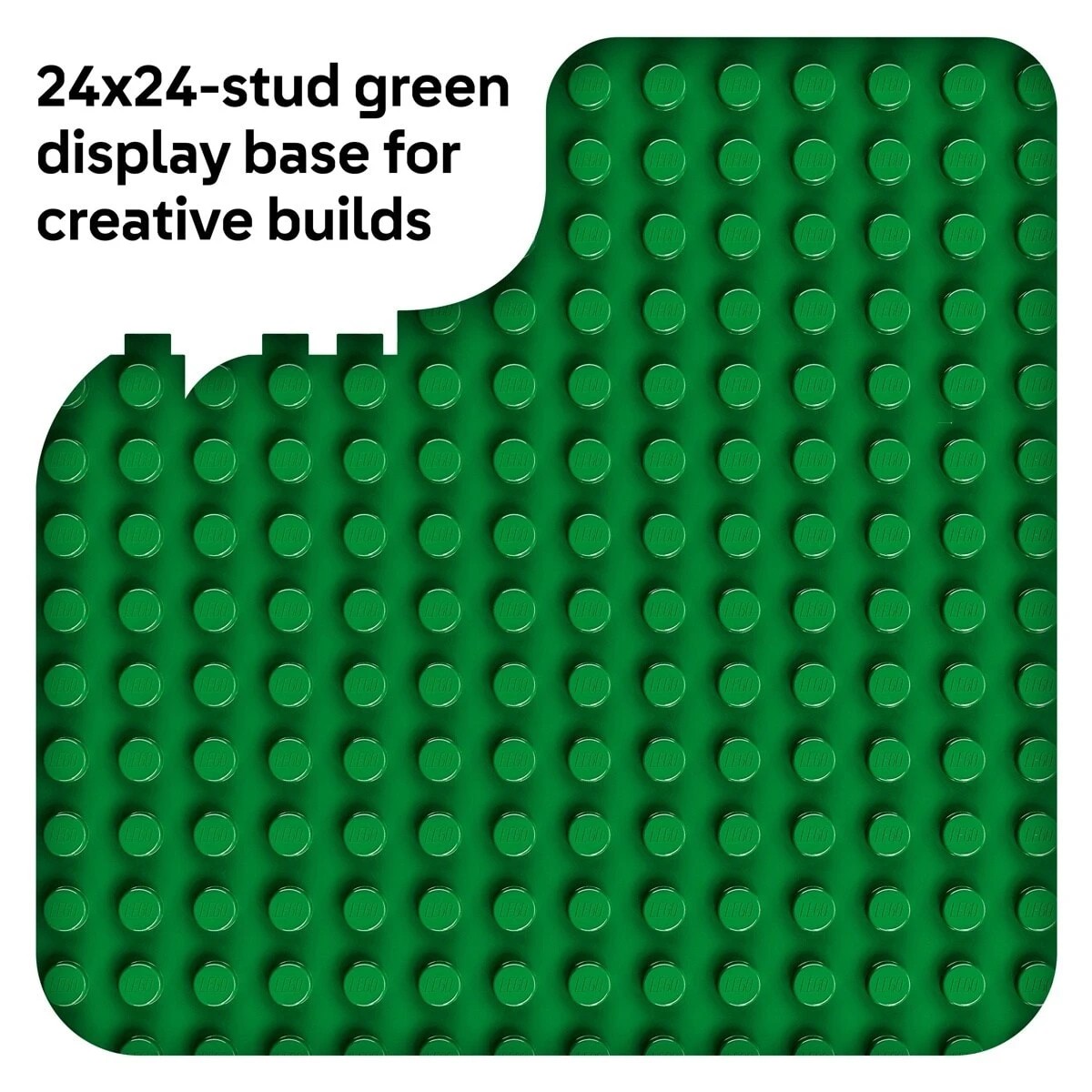 6 LEGO DUPLO Green Building Plate 10460, 6 of 9