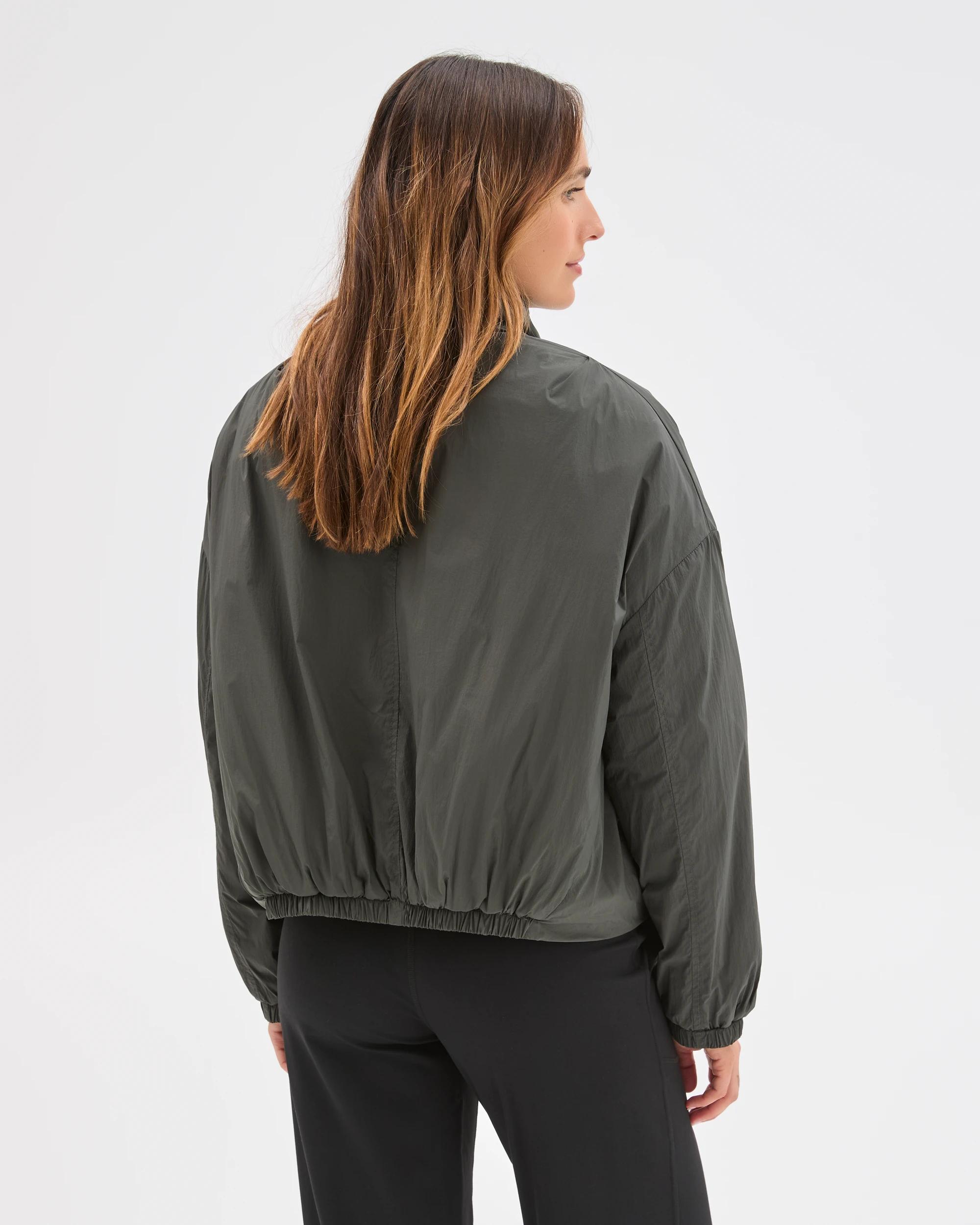 7 Target Active Active Insulated Padded Jacket DARK OLIVE, 7 of 7