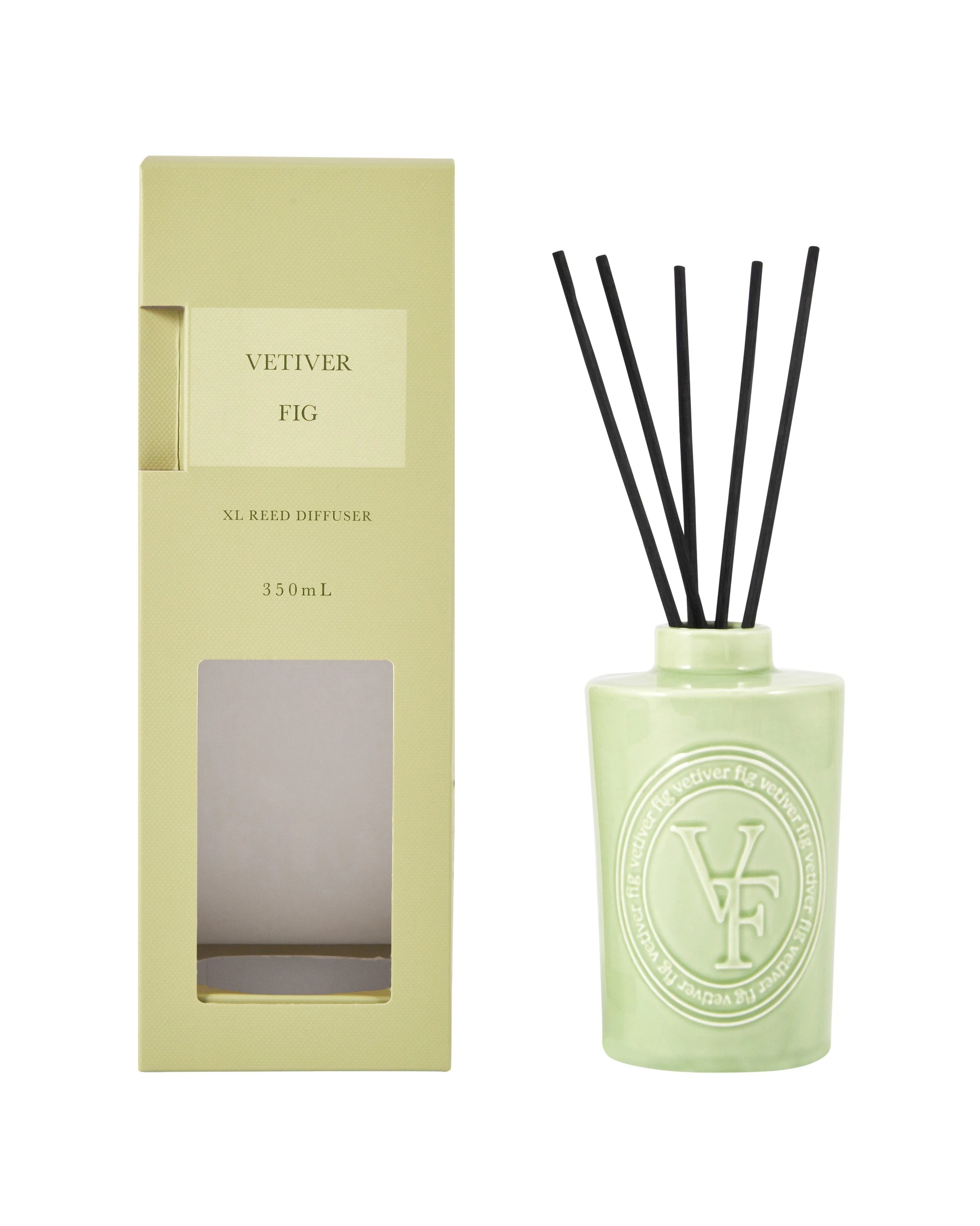 1 XL Vetiver Fig Reed Diffuser 350ml, 1 of 6