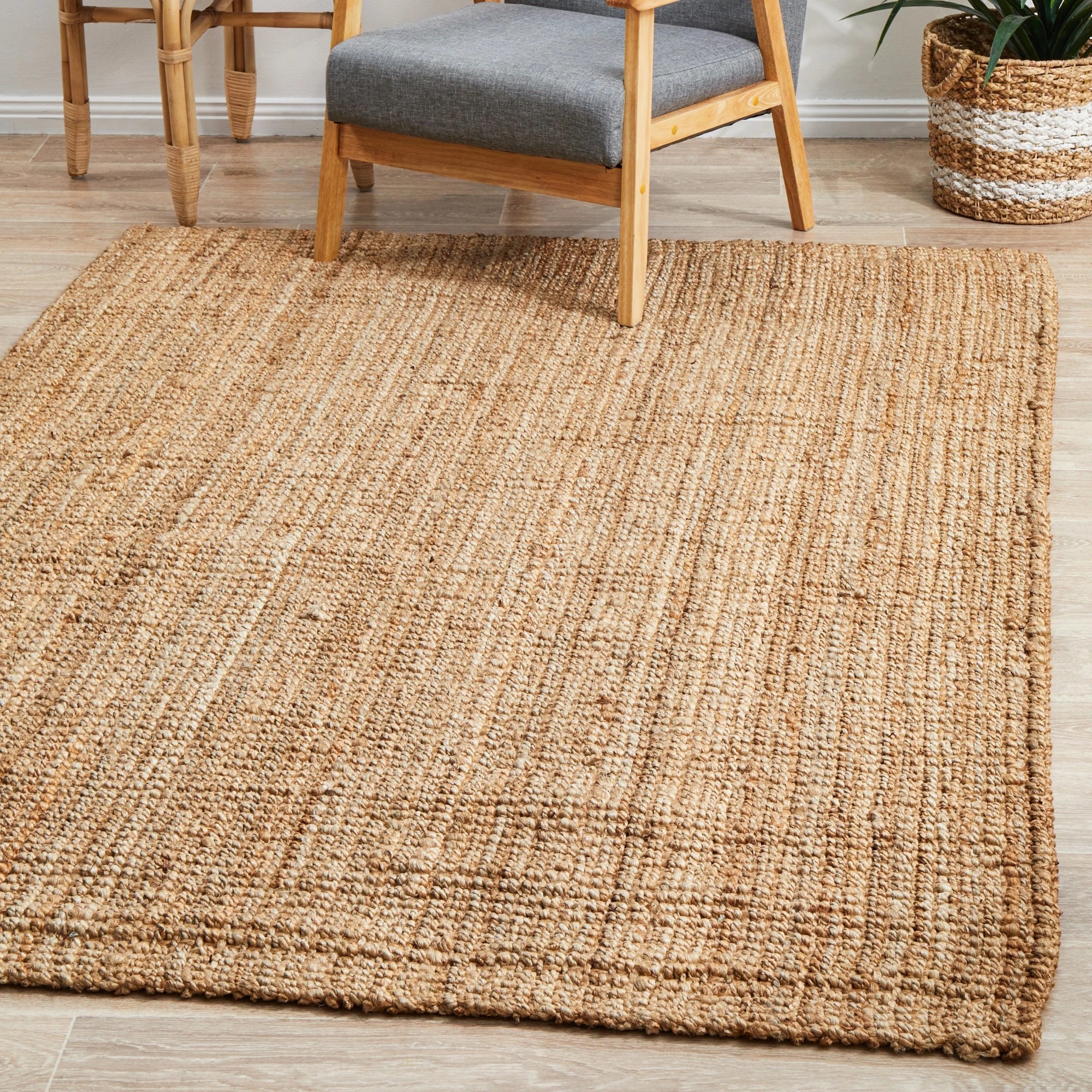 4 Common Ground Rugs Solace 15 270x180cm - Natural, 4 of 9