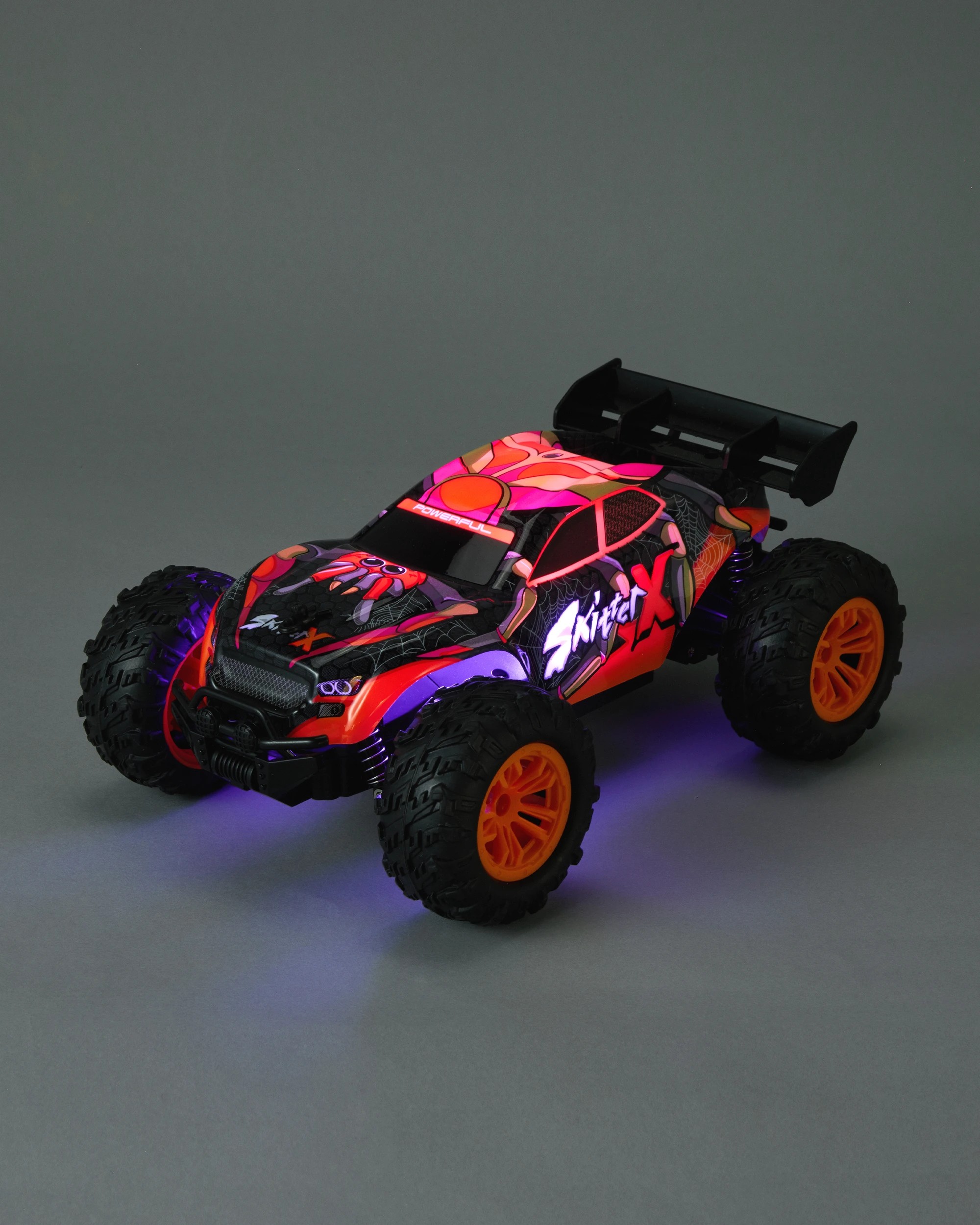 8 Rally Sprint Flash Bolt Remote Control Car, 8 of 9