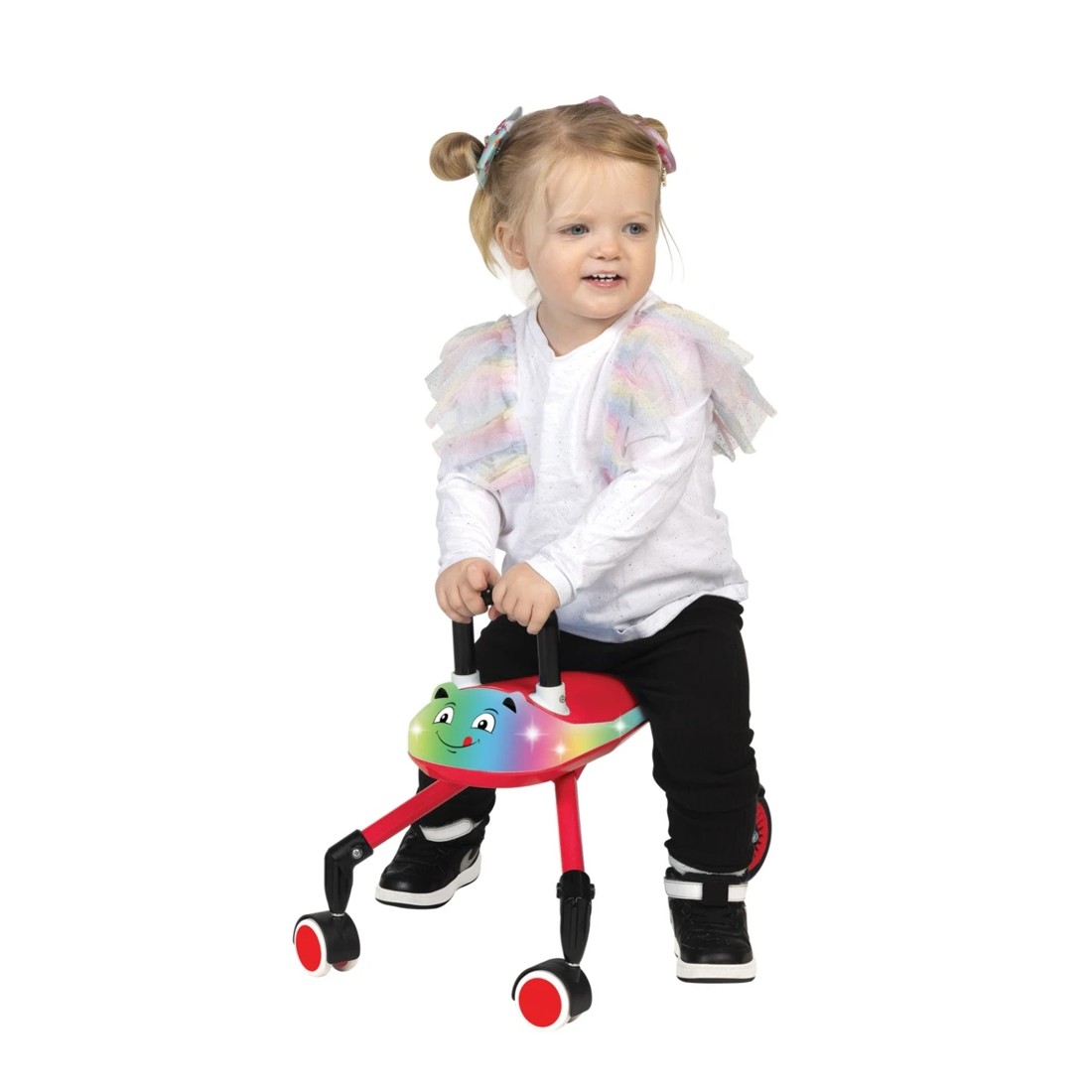 7 Eezy Peezy Zipstar Light Up Ride On, 7 of 7