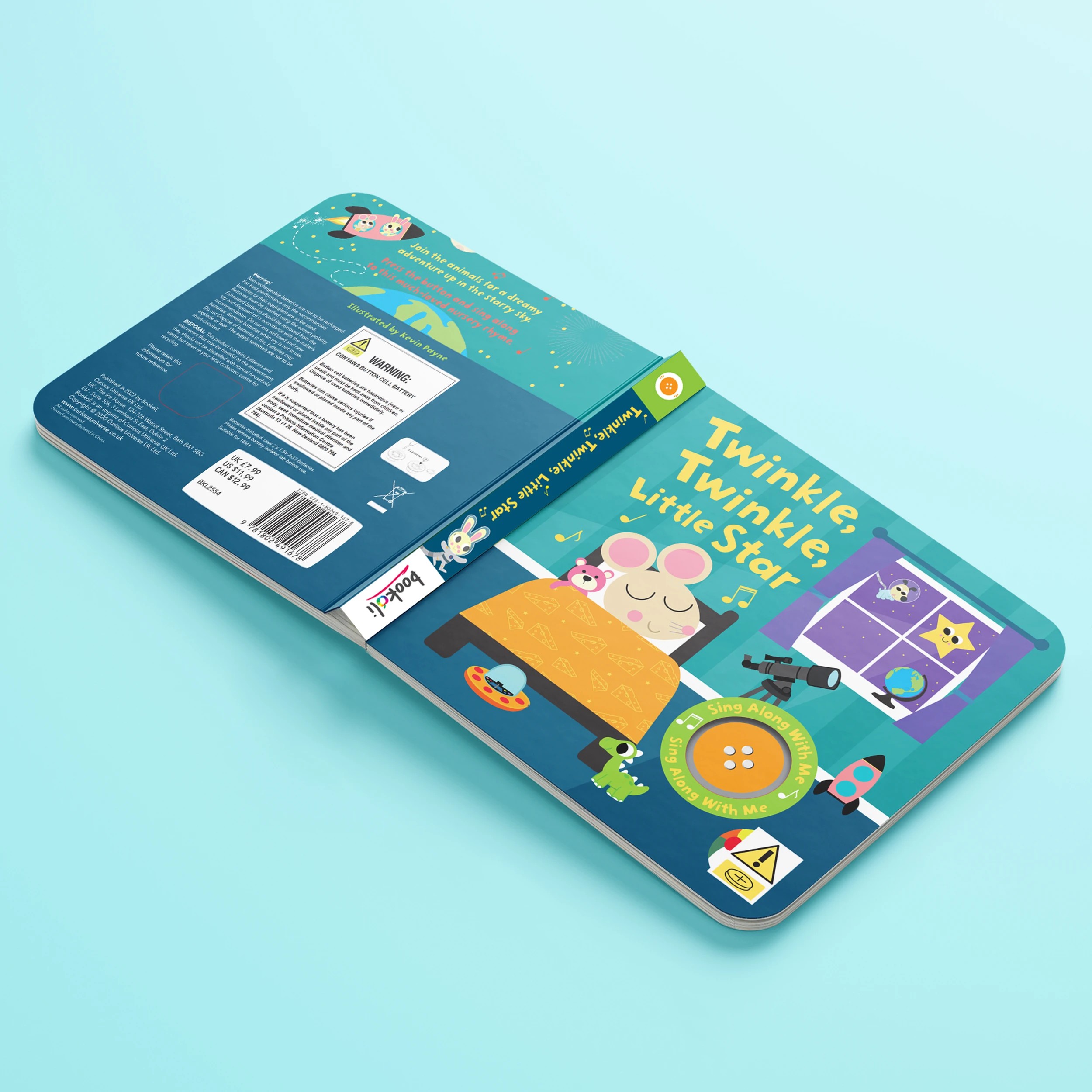 5 Twinkle, Twinkle, Little Star - Book, 5 of 5