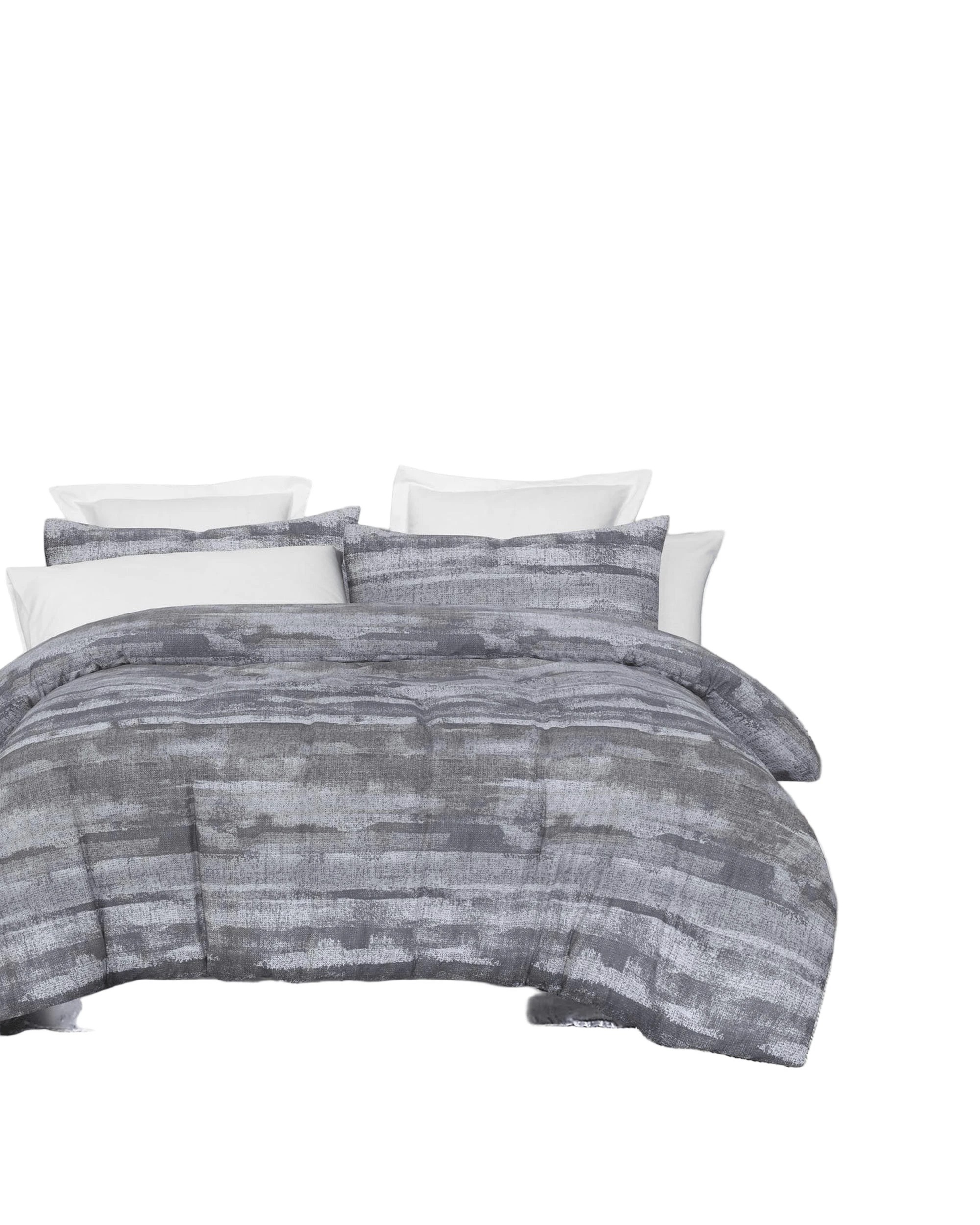 1 Amsons Pure Cotton Quilt Cover Set - Single Bed - Multi, 1 of 3