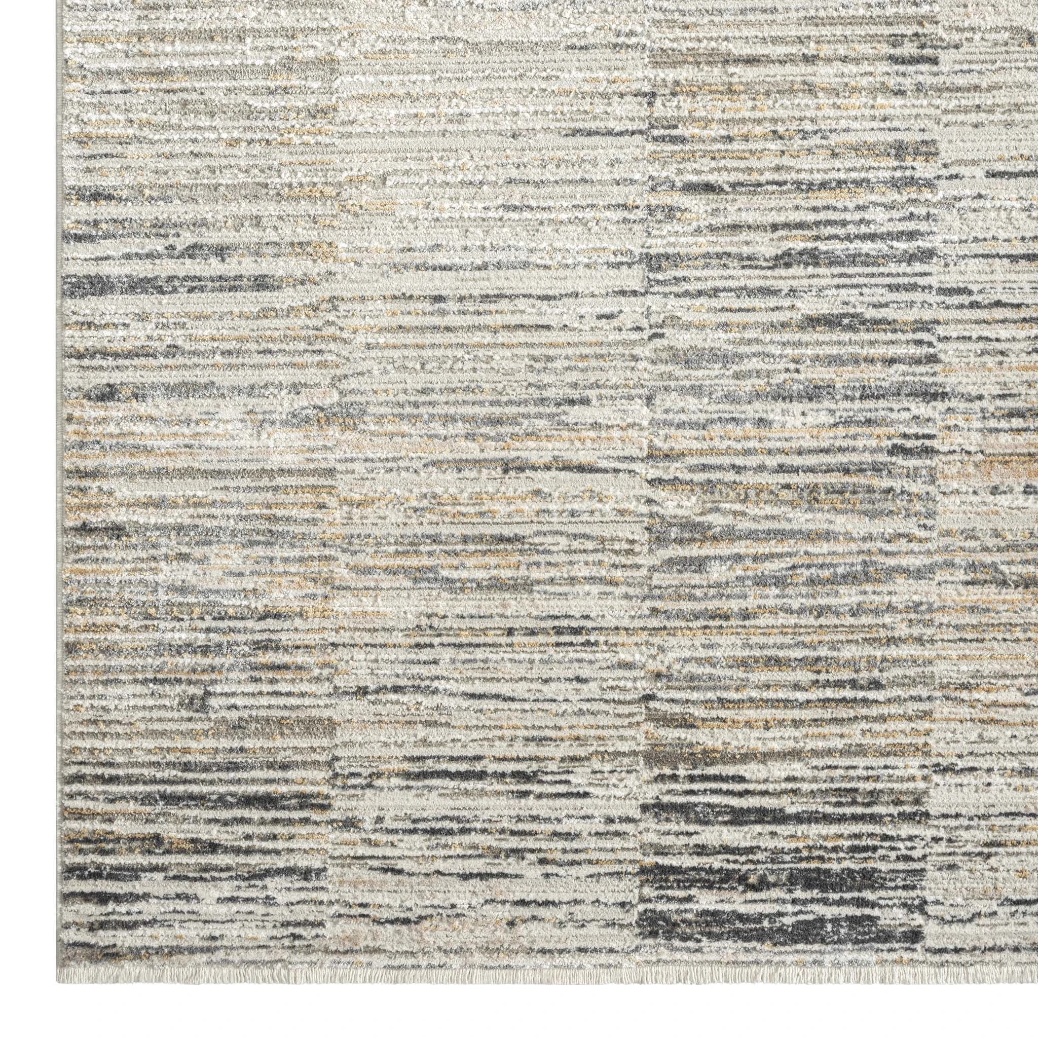 3 La Grace Home Camila Premium Hallway Runner - 80x300cm - Gray, 3 of 10
