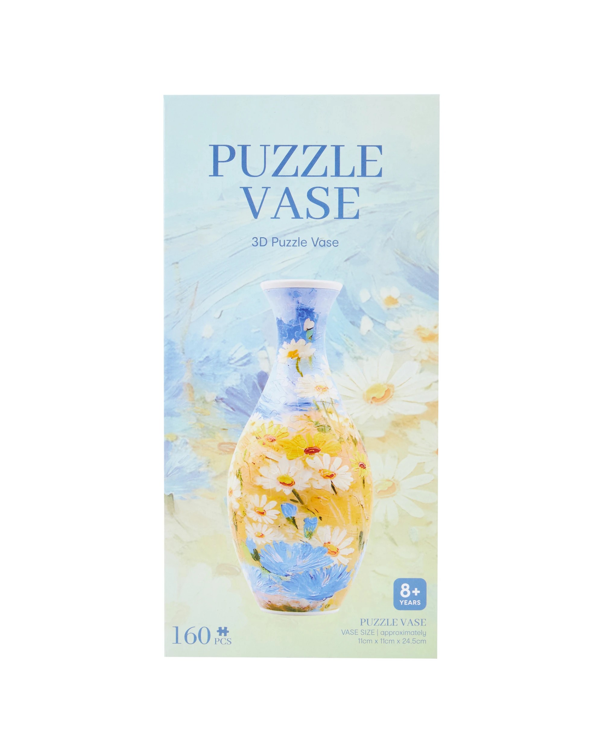 1 160 Piece 3D Puzzle Vase Set, 1 of 3