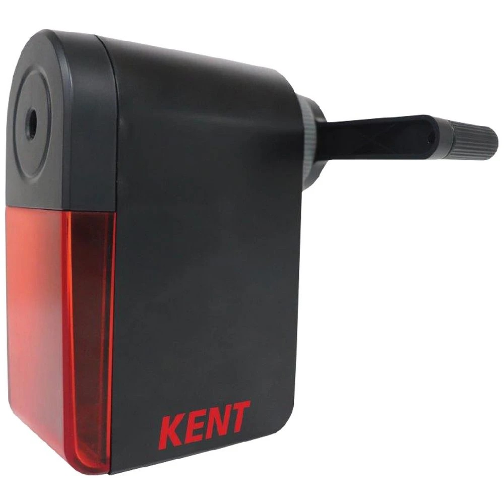 1 Kent Manual Art Sharpener Black and Red, 1 of 1