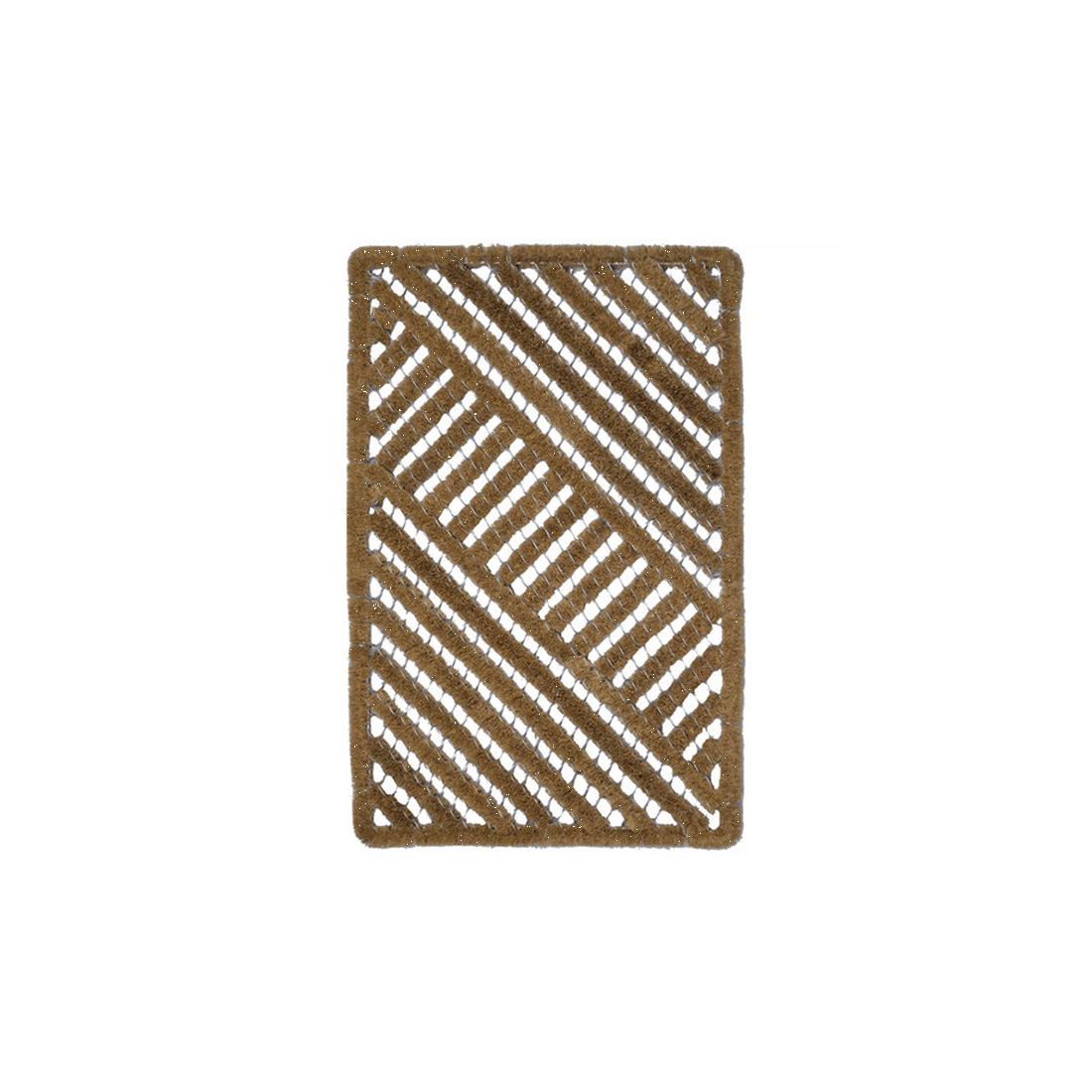 3 Solemate Coir Wire Scraper 50x80cm Stylish/durable Outdoor Front Doormat
 - Natural, 3 of 3