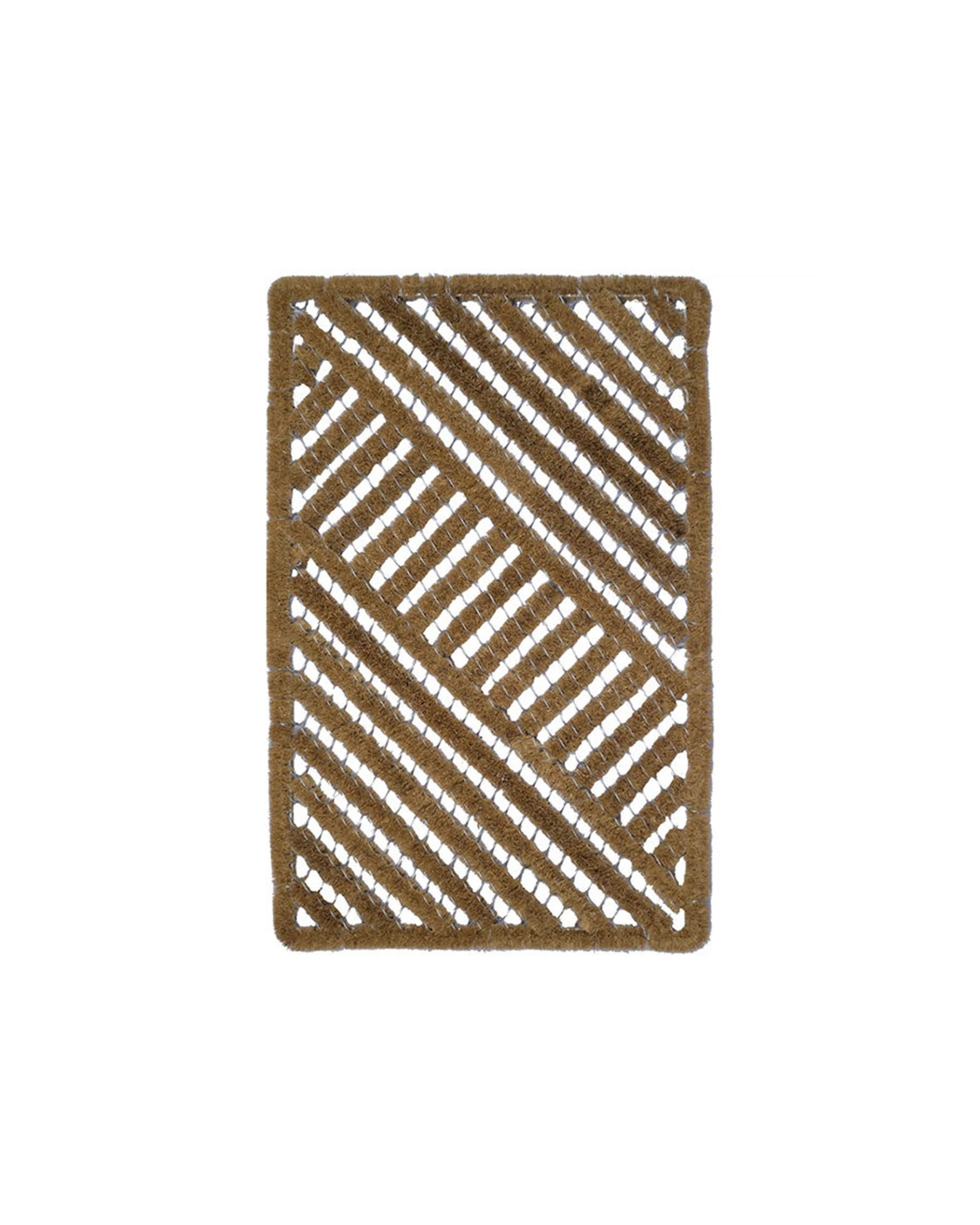 3 Solemate Coir Wire Scraper 50x80cm Stylish/durable Outdoor Front Doormat
 - Natural, 3 of 3