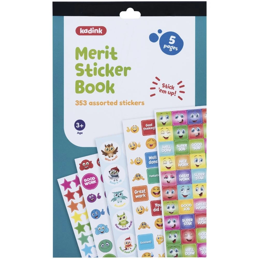 2 Kadink Merit Sticker Book Everyday, 2 of 2