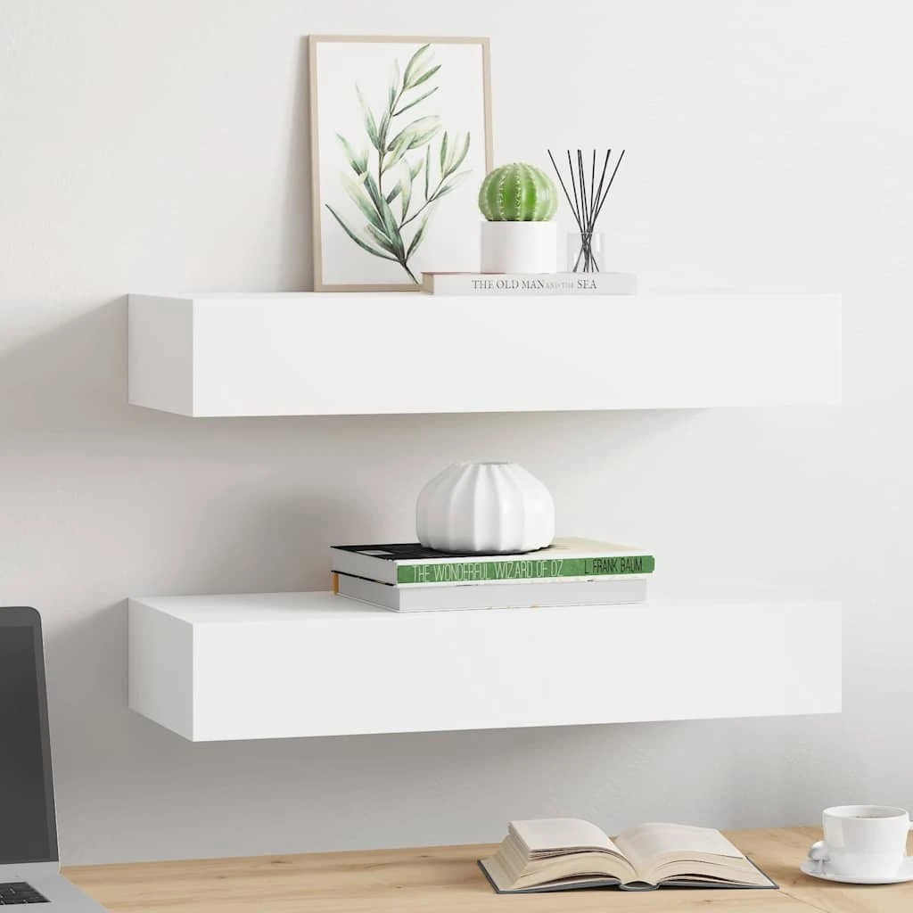 2 Vidaxl Drawer Shelf, Drawer Shelves - White, 2 of 10