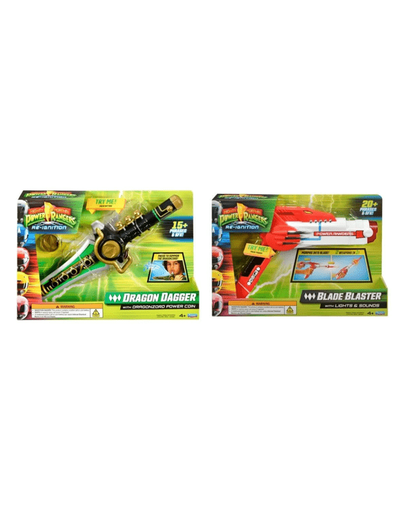 Mighty Morphin Power Rangers Re-Ignition Toy - Assorted