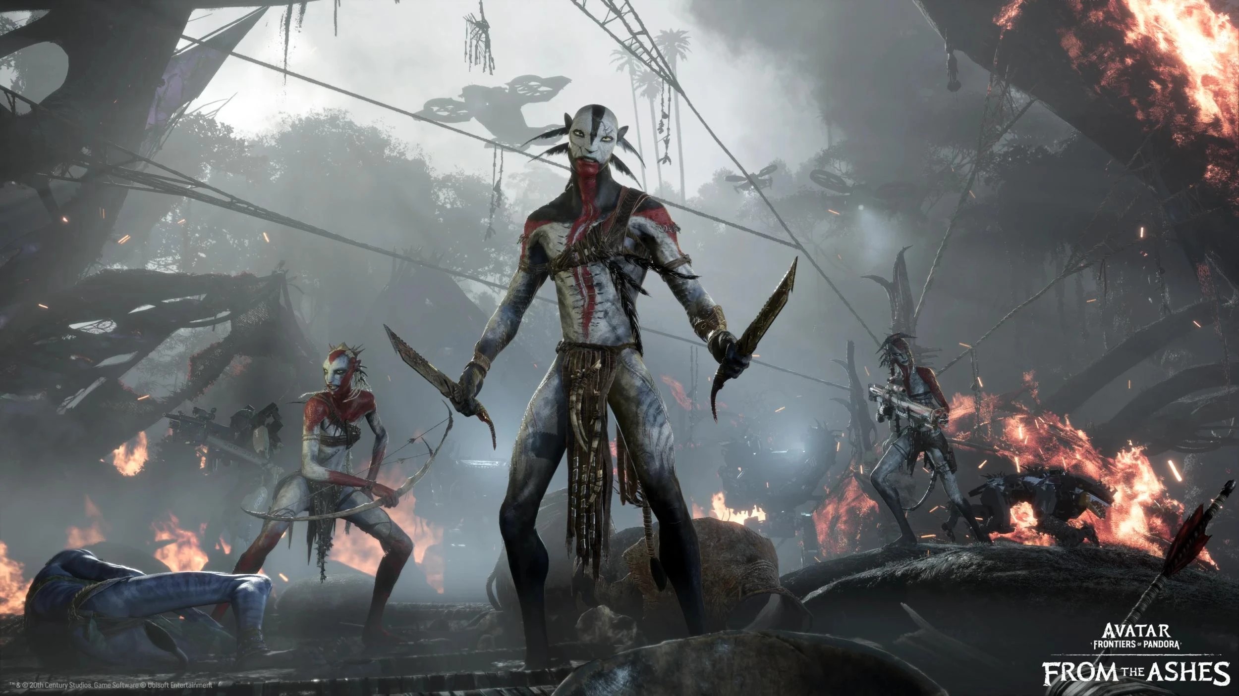 4 Avatar: Frontiers of Pandora from the Ashes Edition - PlayStation 5 - Multi, 4 of 5